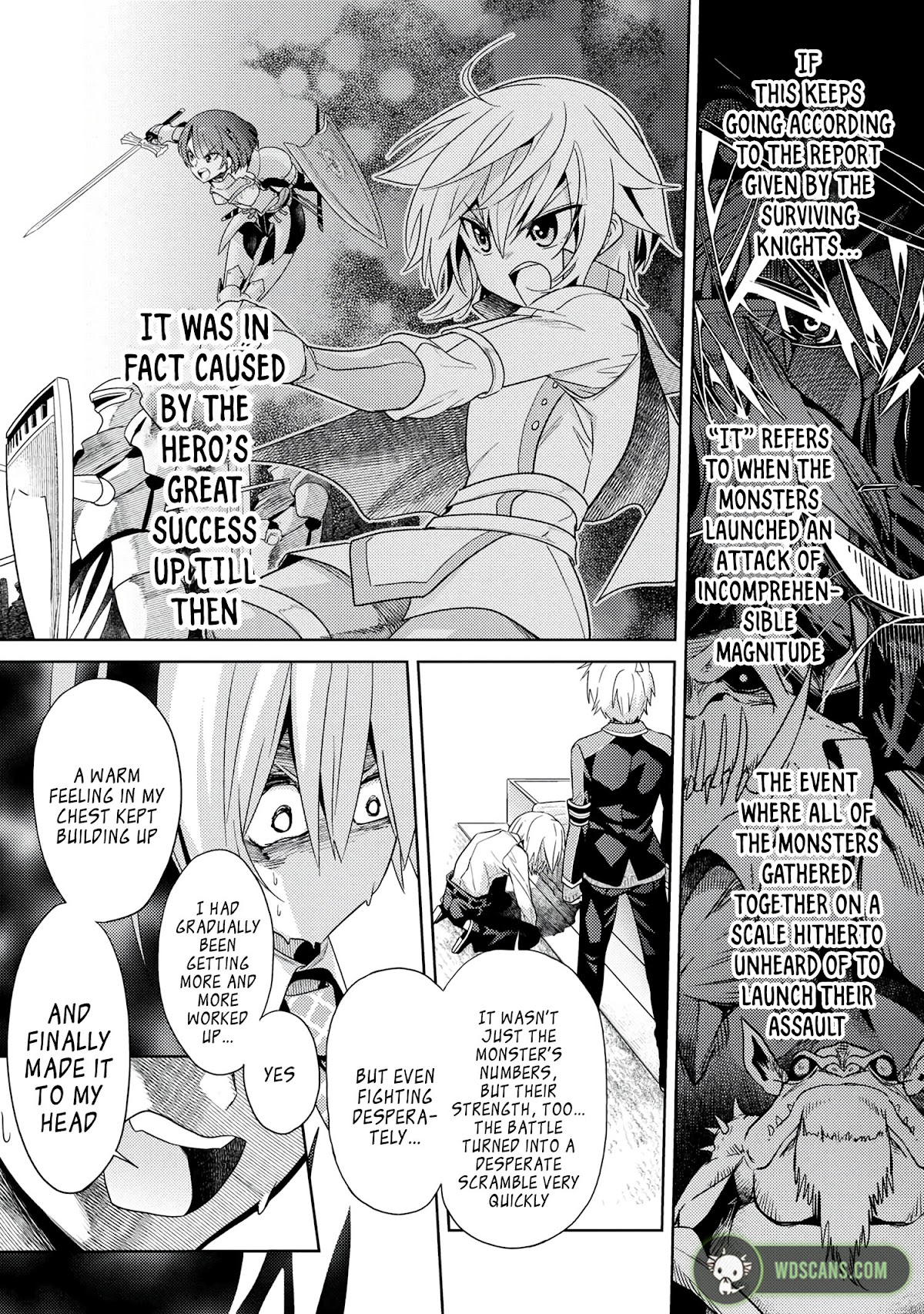 The World's Best Assassin, Reincarnated in a Different World as an Aristocrat Chapter 16.1 page 32 - Chapter 16.1 - 16.2