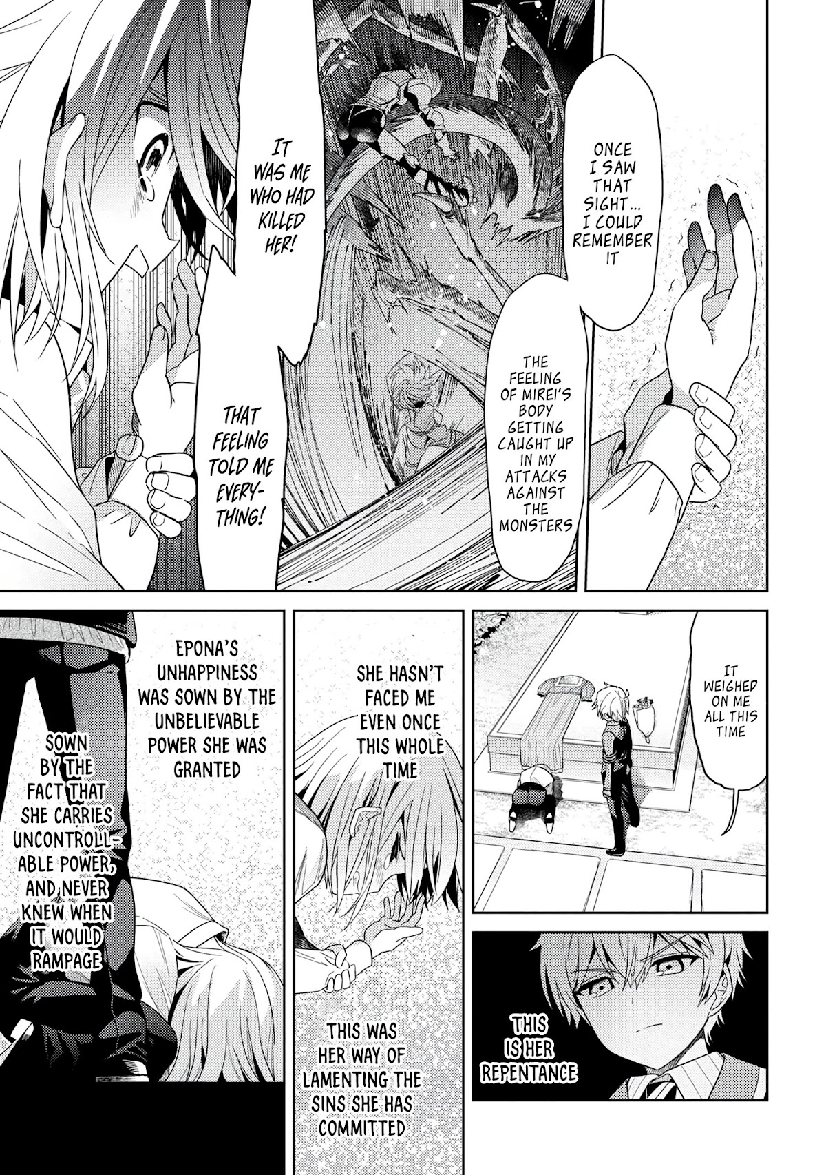 The World's Best Assassin, Reincarnated in a Different World as an Aristocrat Chapter 16.1 page 35 - Chapter 16.1 - 16.2