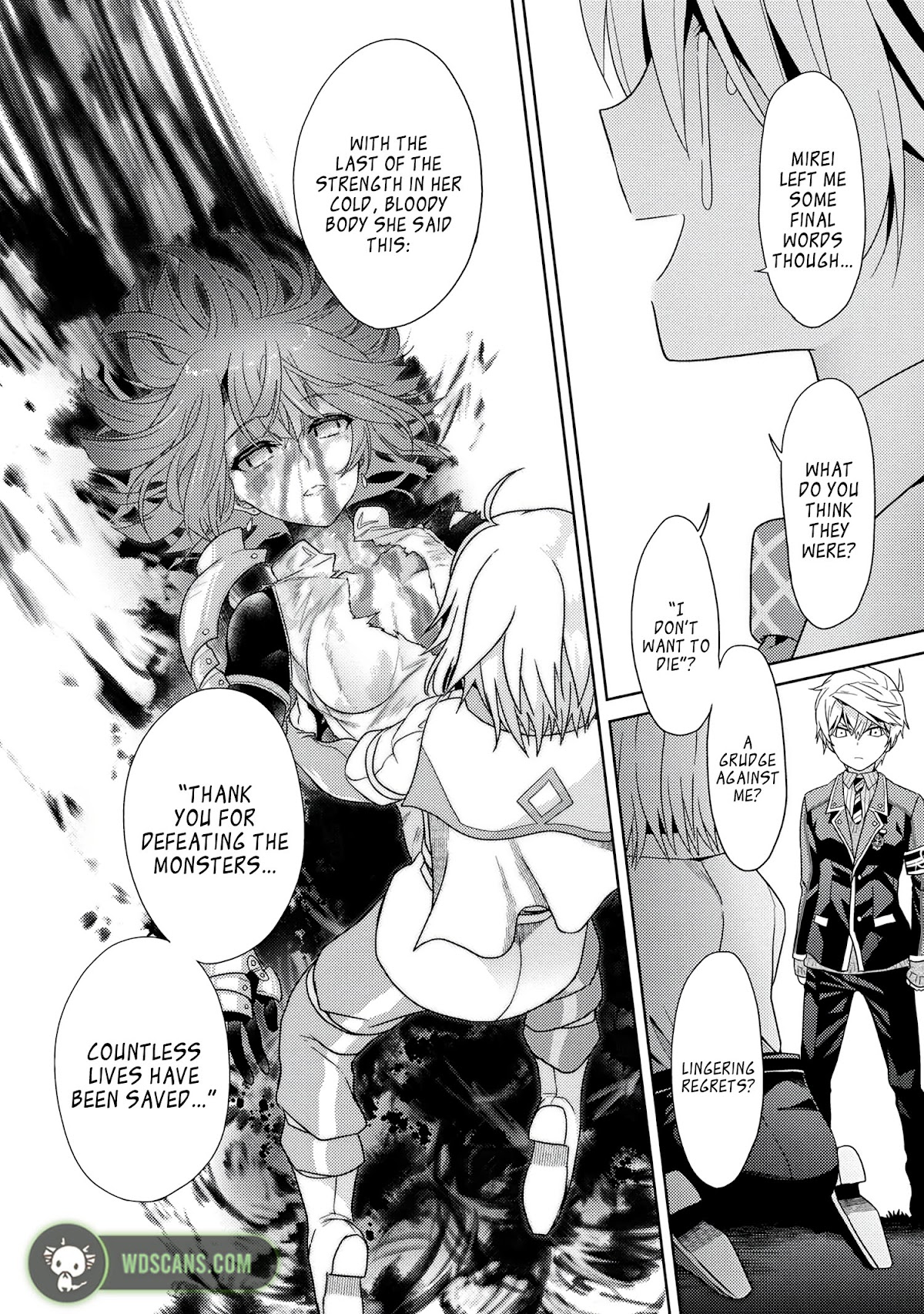 The World's Best Assassin, Reincarnated in a Different World as an Aristocrat Chapter 16.1 page 36 - Chapter 16.1 - 16.2