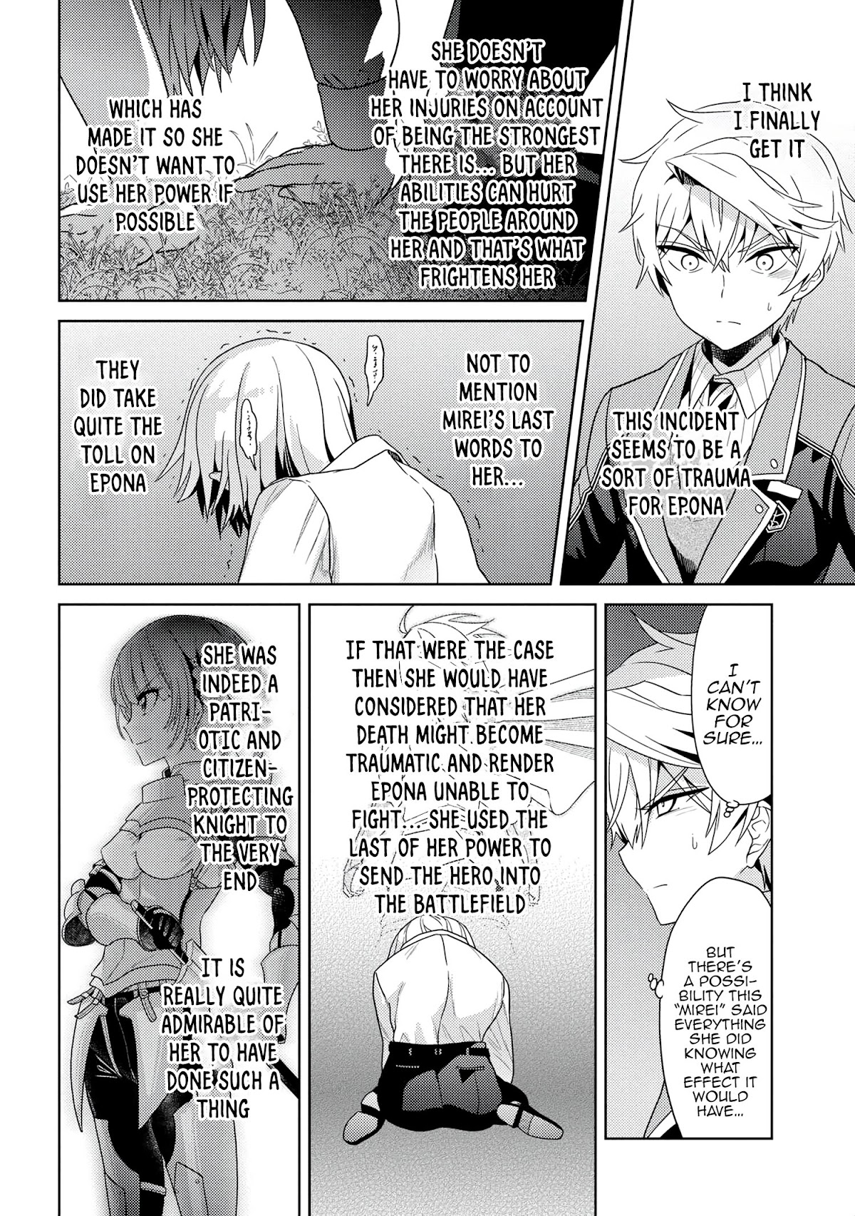 The World's Best Assassin, Reincarnated in a Different World as an Aristocrat Chapter 16.1 page 38 - Chapter 16.1 - 16.2