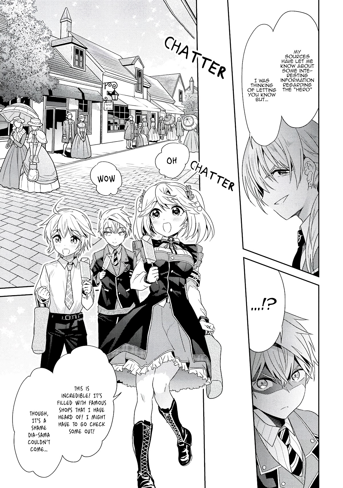 The World's Best Assassin, Reincarnated in a Different World as an Aristocrat Chapter 16.1 page 4 - Chapter 16.1 - 16.2