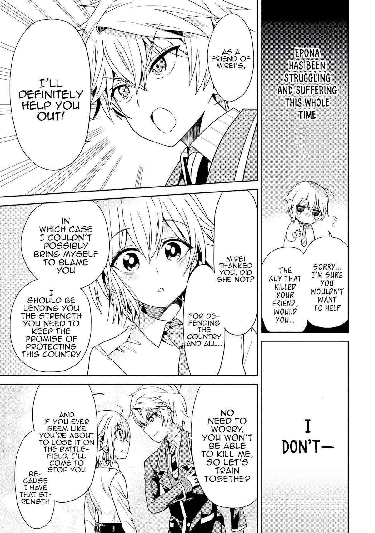 The World's Best Assassin, Reincarnated in a Different World as an Aristocrat Chapter 16.1 page 41 - Chapter 16.1 - 16.2