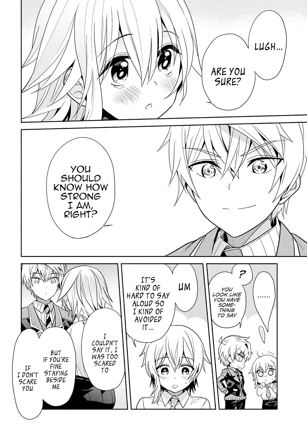 The World's Best Assassin, Reincarnated in a Different World as an Aristocrat Chapter 16.1 page 42 - Chapter 16.1 - 16.2