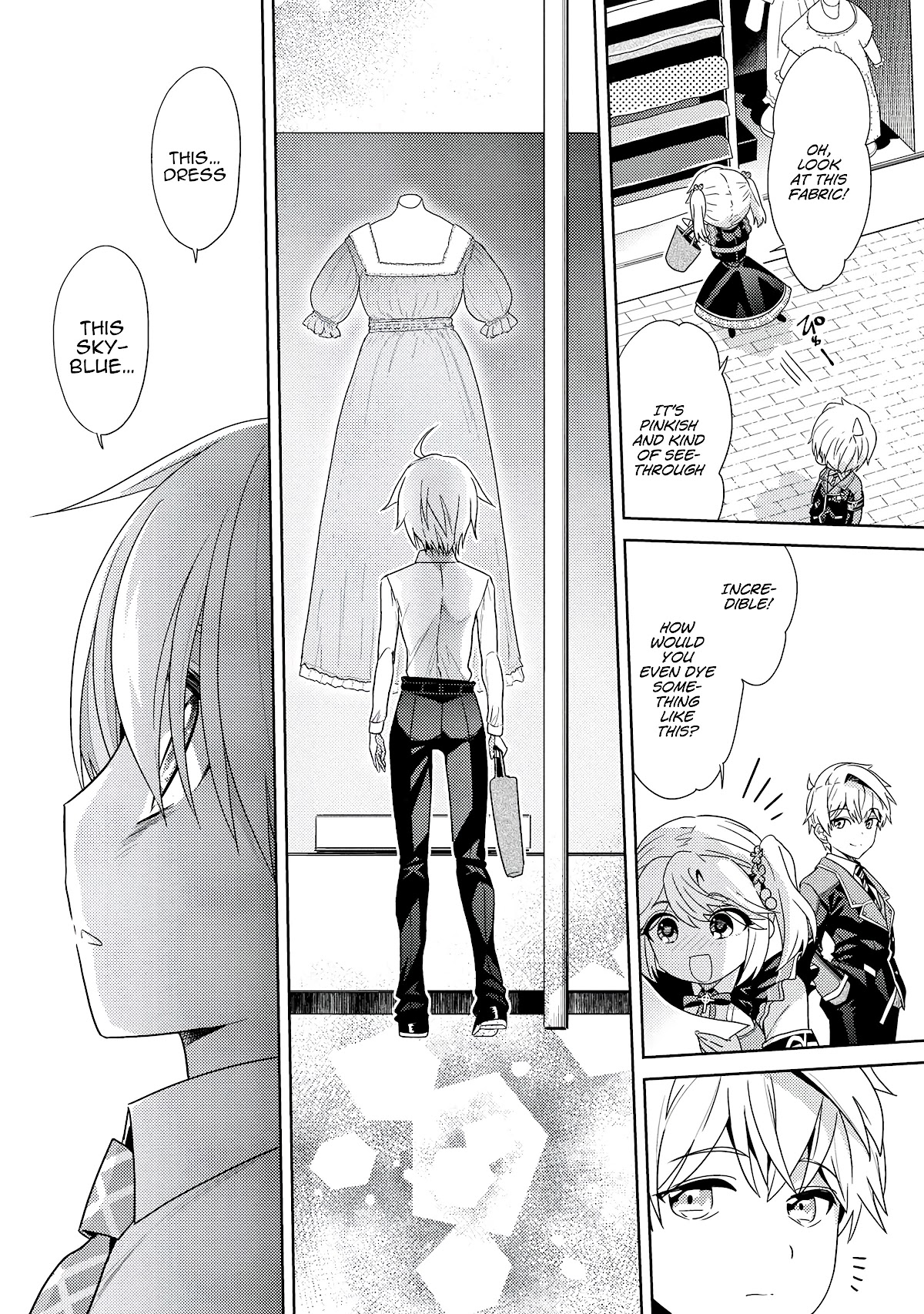 The World's Best Assassin, Reincarnated in a Different World as an Aristocrat Chapter 16.1 page 7 - Chapter 16.1 - 16.2