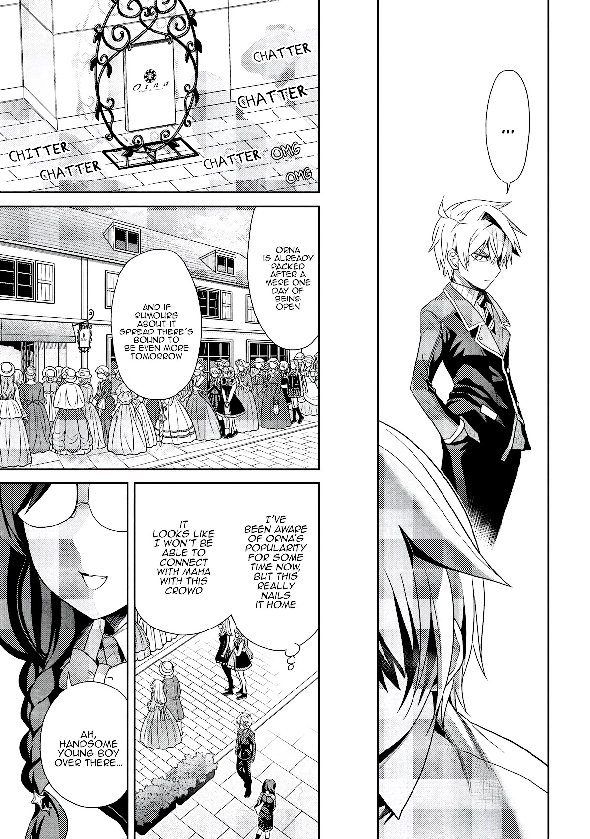 The World's Best Assassin, Reincarnated in a Different World as an Aristocrat Chapter 16.1 page 8 - Chapter 16.1 - 16.2