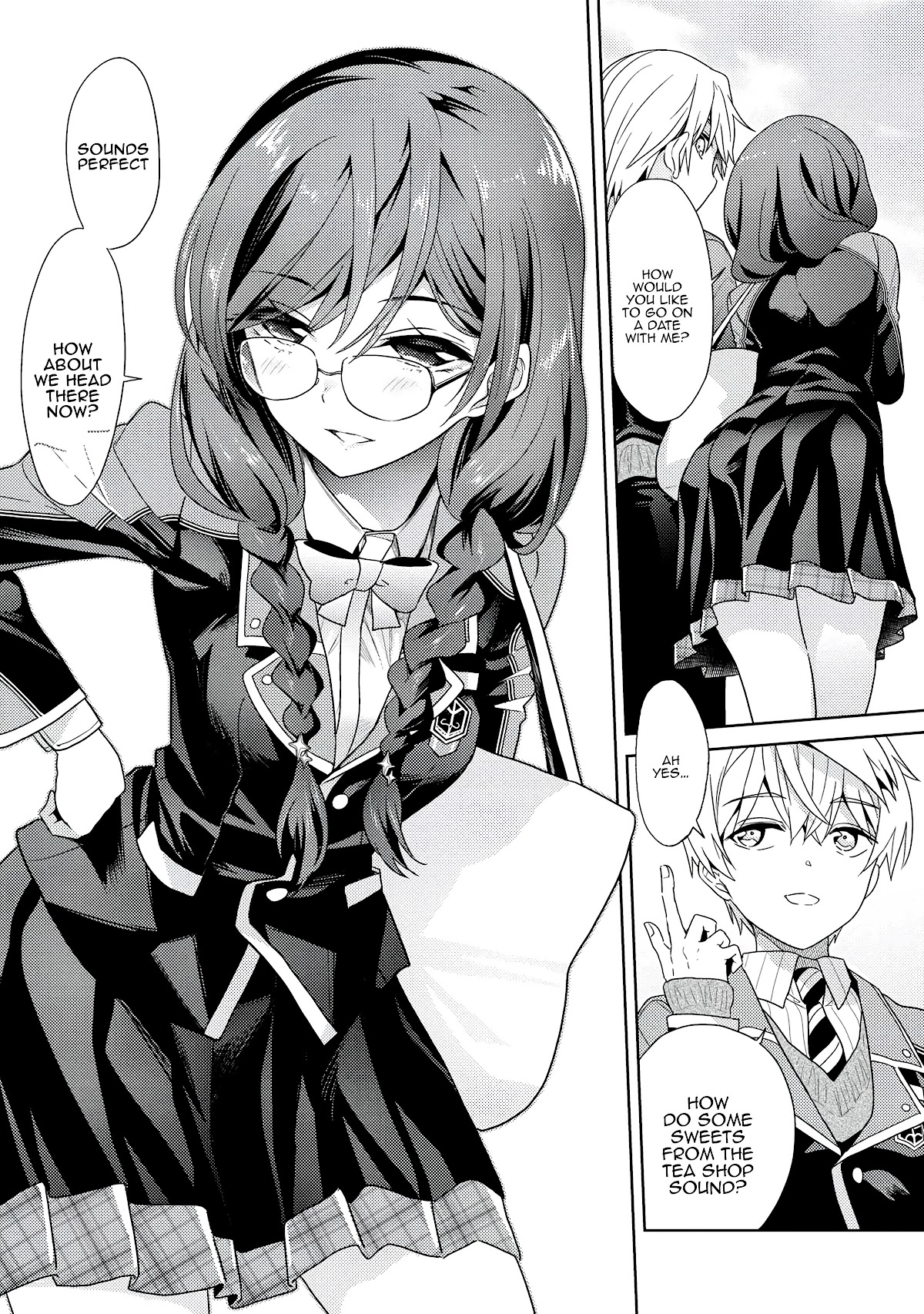 The World's Best Assassin, Reincarnated in a Different World as an Aristocrat Chapter 16.1 page 9 - Chapter 16.1 - 16.2