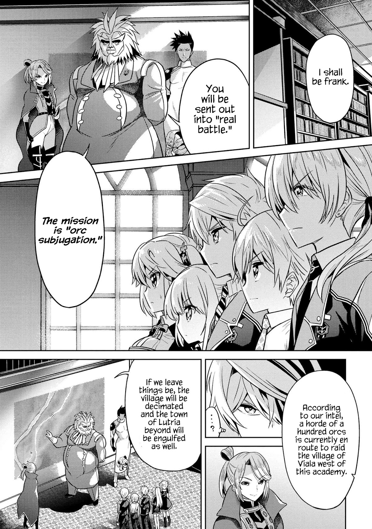 The World's Best Assassin, Reincarnated in a Different World as an Aristocrat Chapter 17 page 1 - Chapter 17