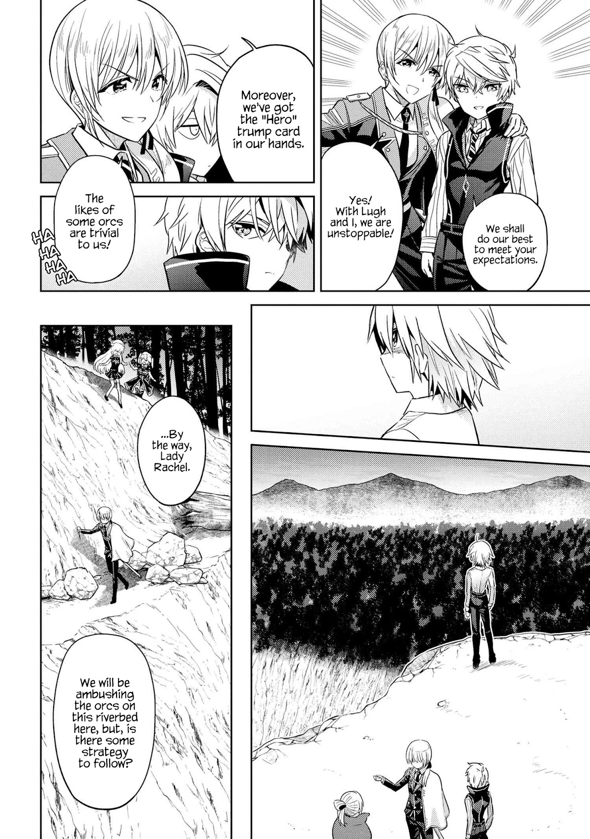 The World's Best Assassin, Reincarnated in a Different World as an Aristocrat Chapter 17 page 10 - Chapter 17