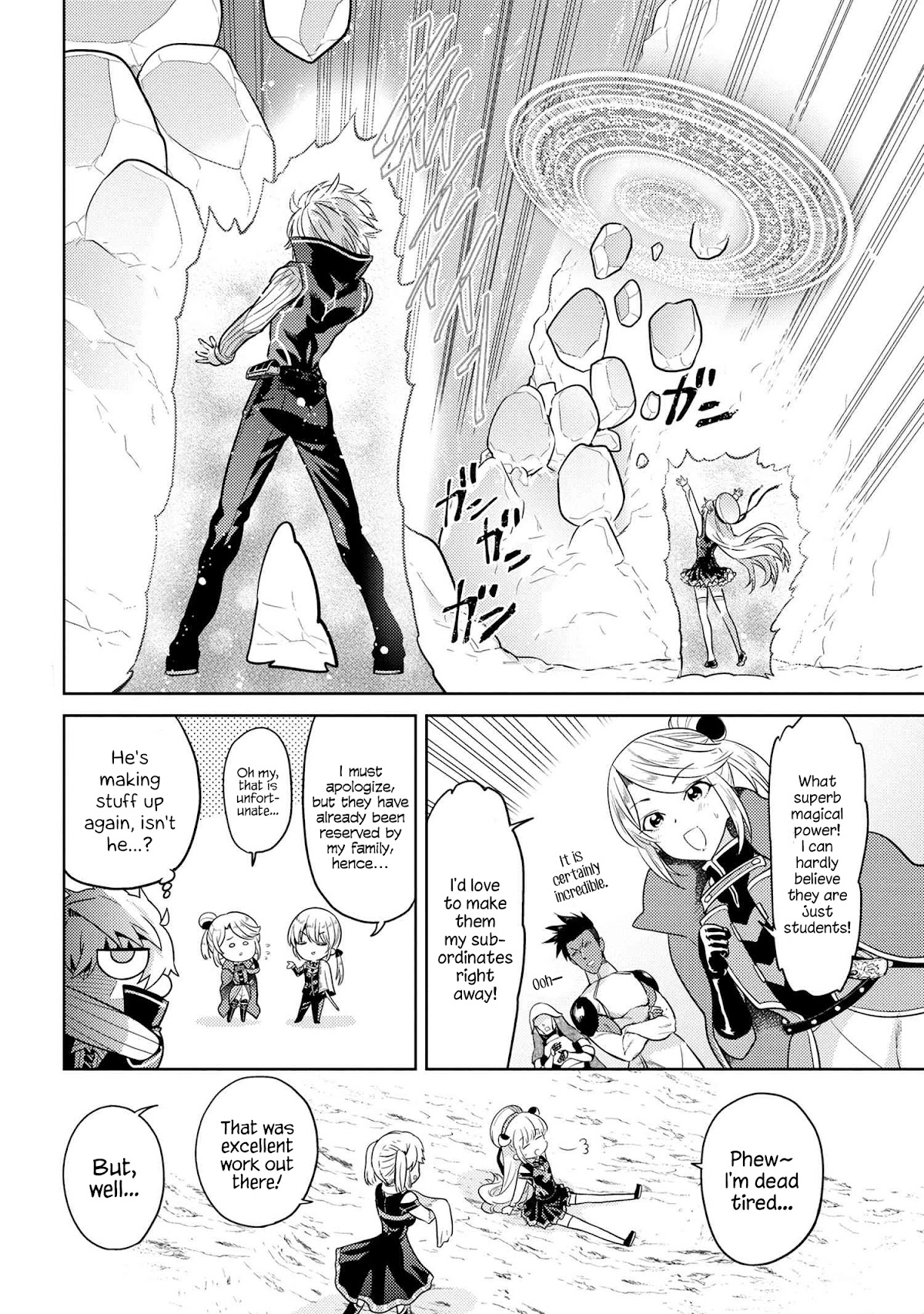 The World's Best Assassin, Reincarnated in a Different World as an Aristocrat Chapter 17 page 12 - Chapter 17