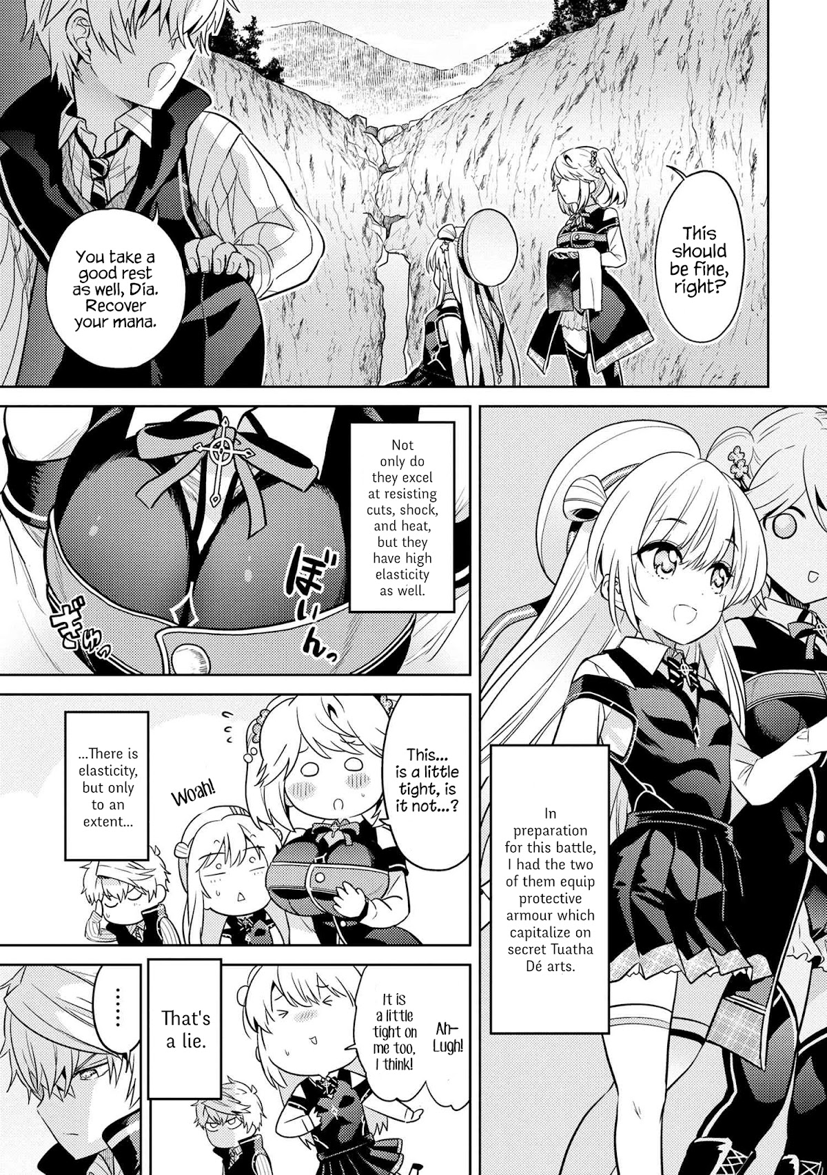The World's Best Assassin, Reincarnated in a Different World as an Aristocrat Chapter 17 page 13 - Chapter 17