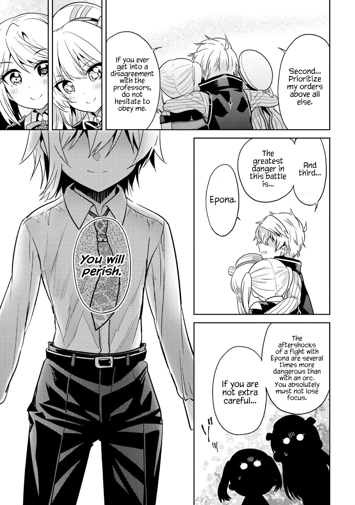 The World's Best Assassin, Reincarnated in a Different World as an Aristocrat Chapter 17 page 15 - Chapter 17