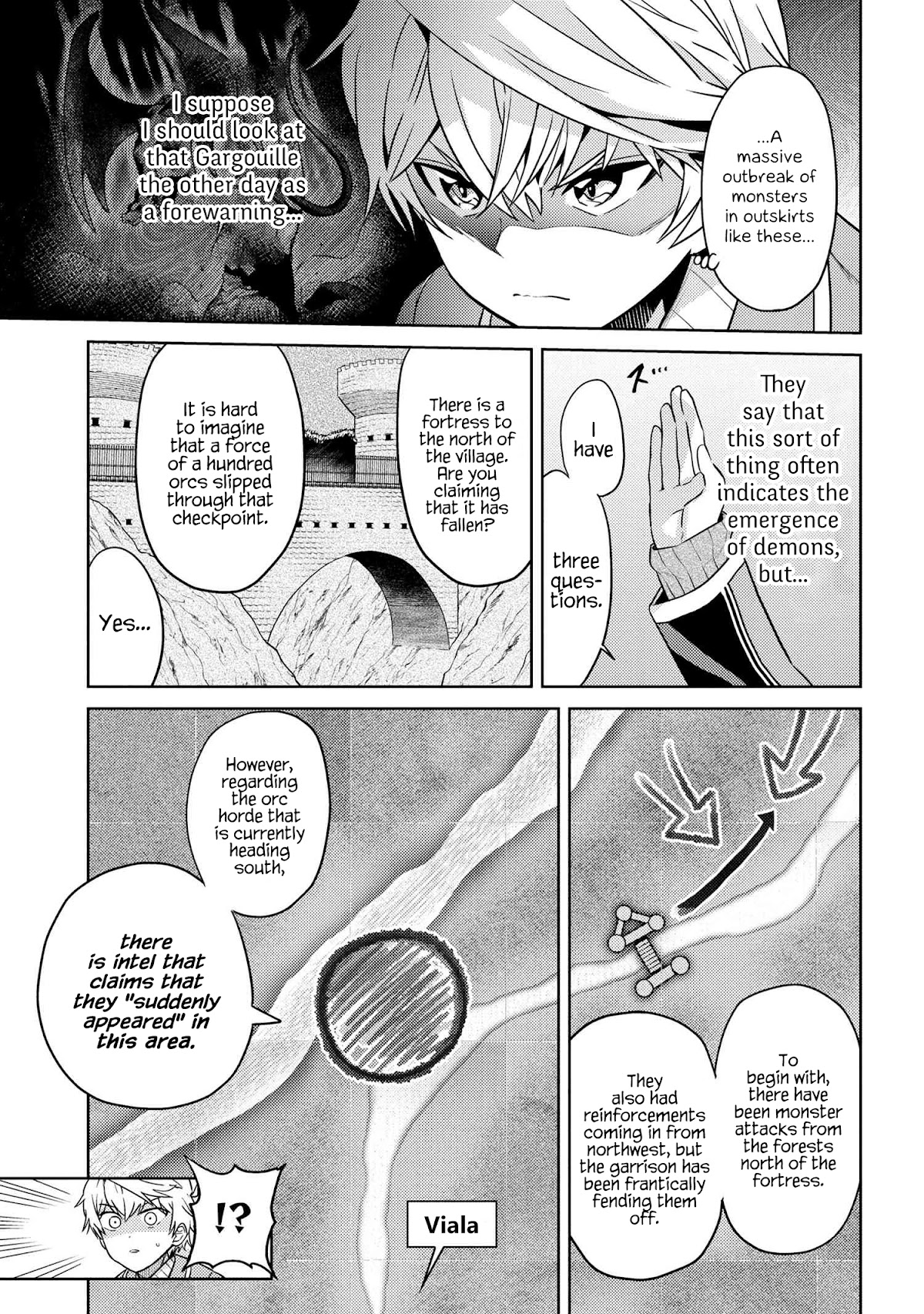 The World's Best Assassin, Reincarnated in a Different World as an Aristocrat Chapter 17 page 3 - Chapter 17