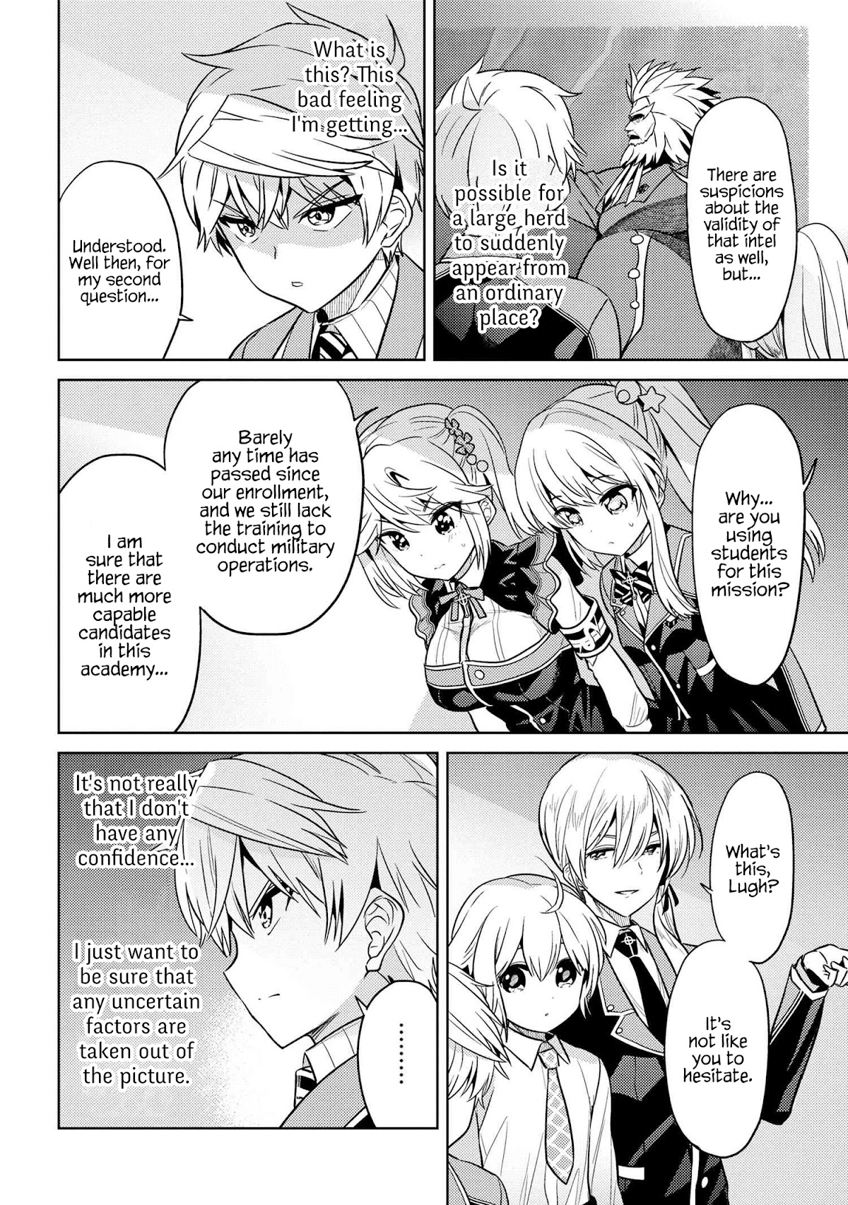 The World's Best Assassin, Reincarnated in a Different World as an Aristocrat Chapter 17 page 4 - Chapter 17