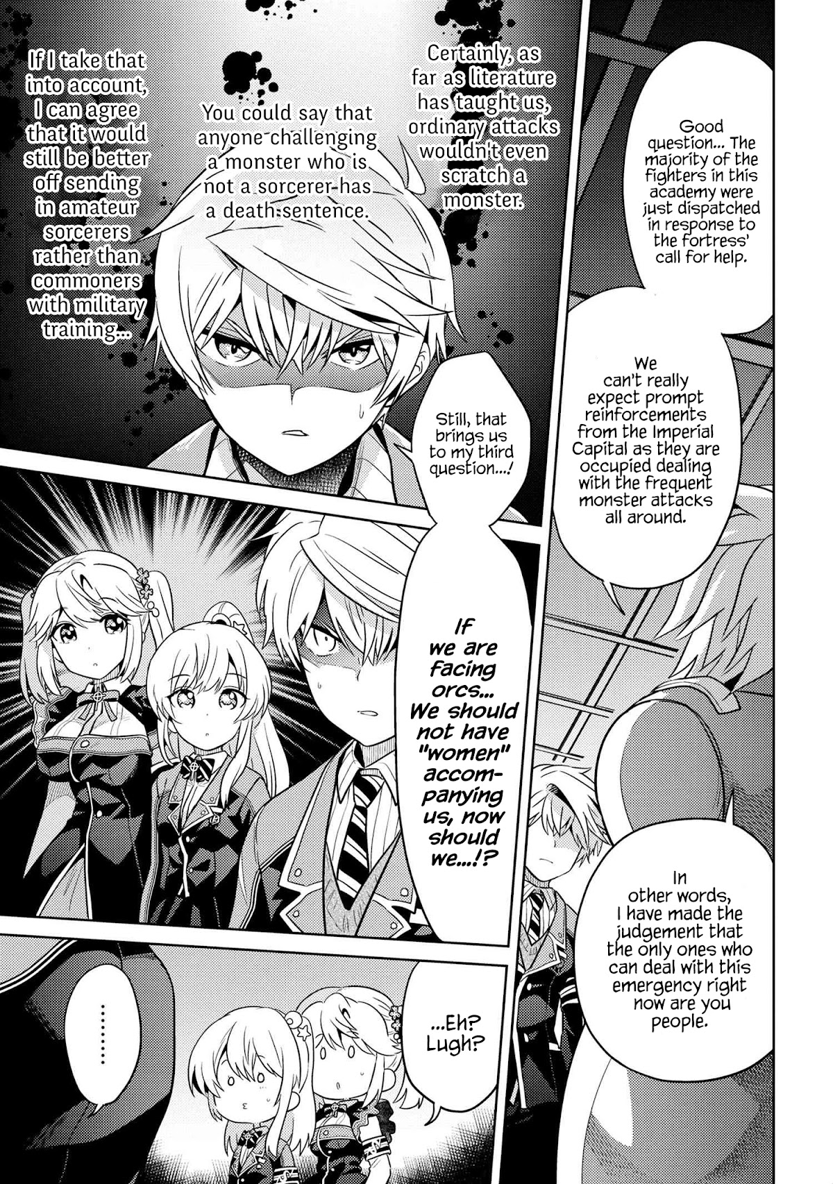The World's Best Assassin, Reincarnated in a Different World as an Aristocrat Chapter 17 page 5 - Chapter 17