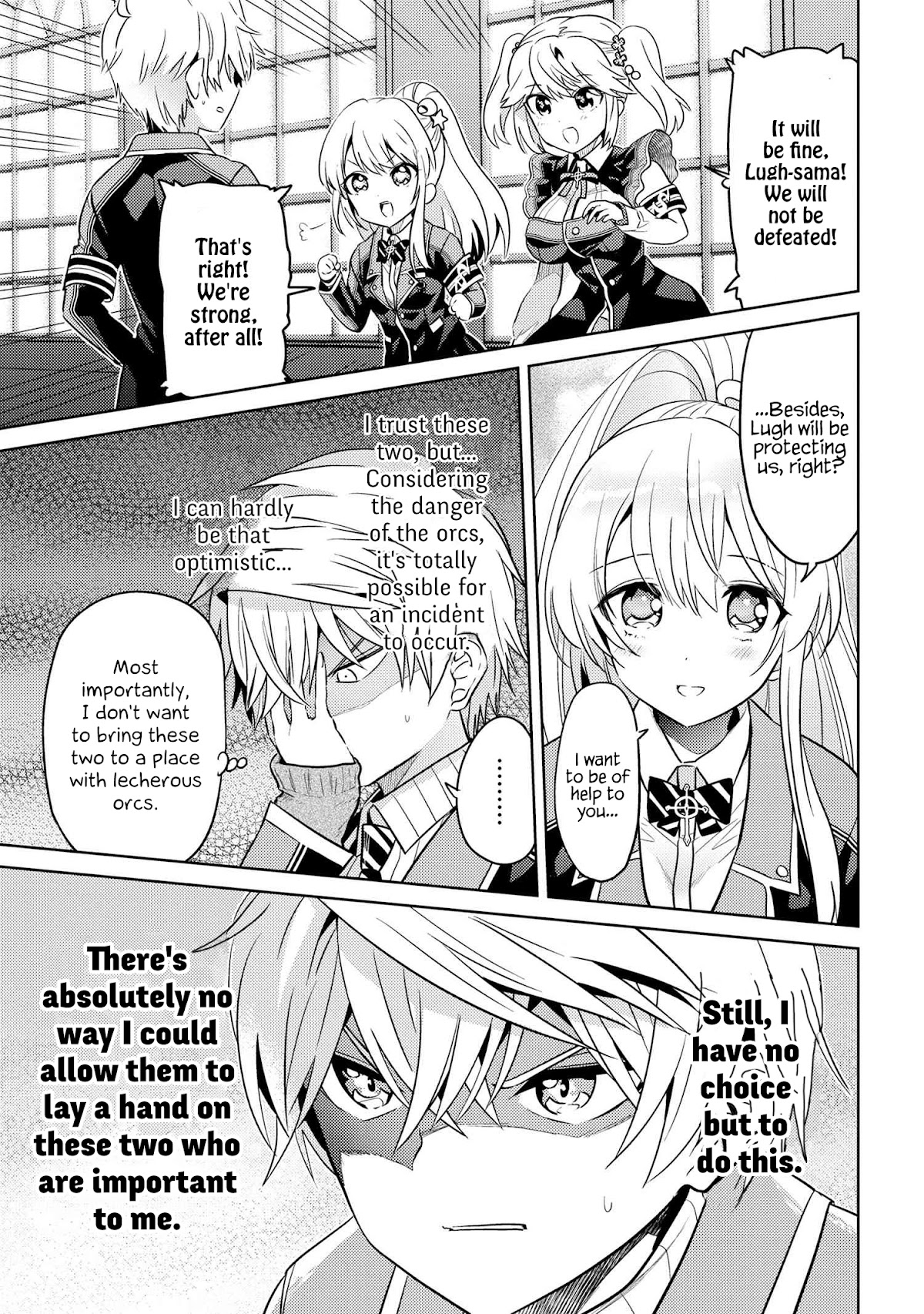 The World's Best Assassin, Reincarnated in a Different World as an Aristocrat Chapter 17 page 7 - Chapter 17