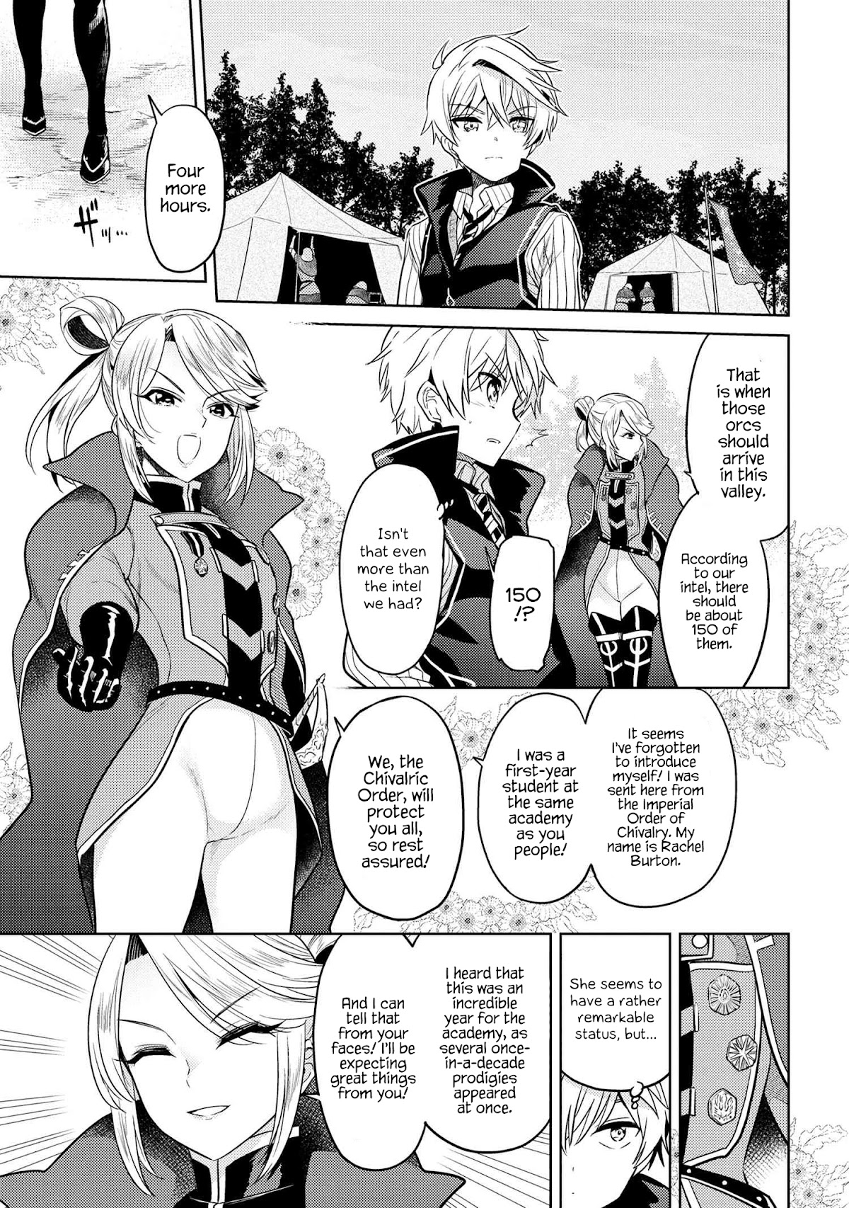 The World's Best Assassin, Reincarnated in a Different World as an Aristocrat Chapter 17 page 9 - Chapter 17