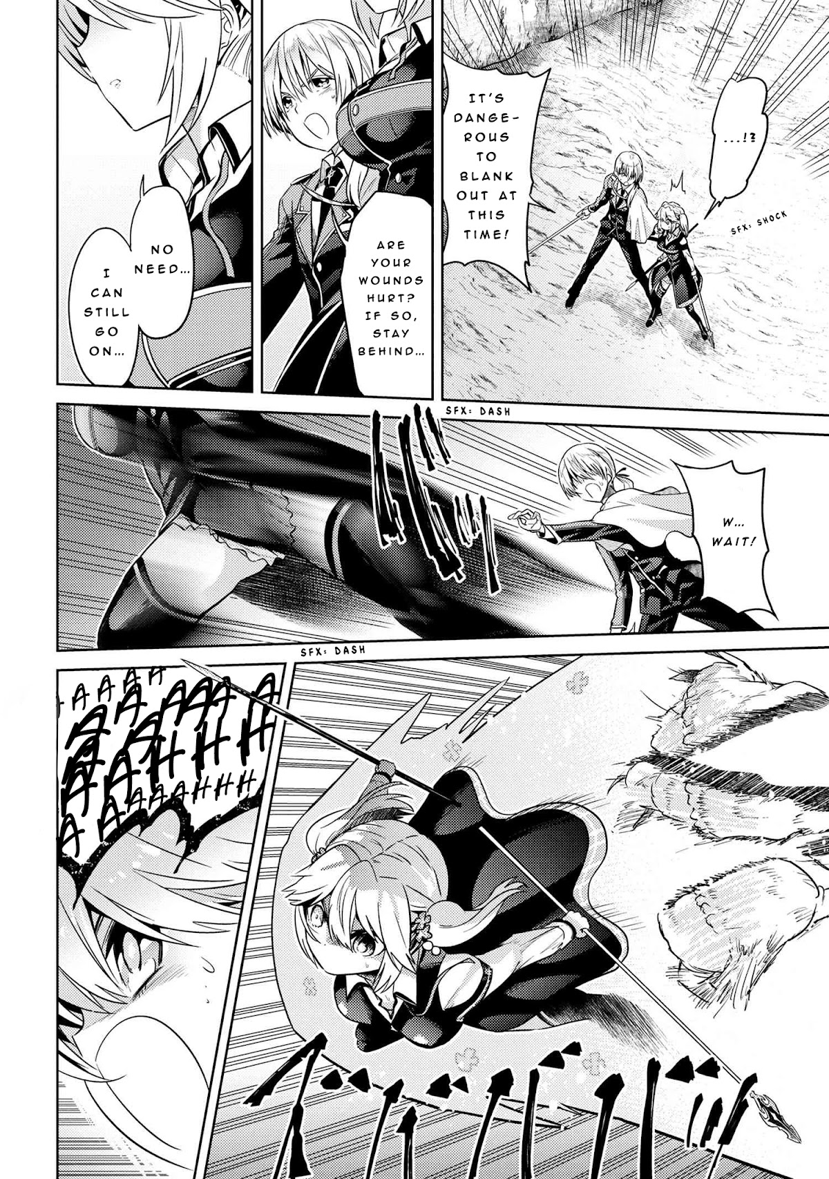 The World's Best Assassin, Reincarnated in a Different World as an Aristocrat Chapter 18 page 17 - Chapter 18