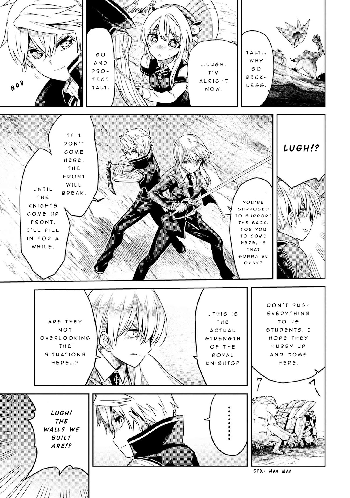 The World's Best Assassin, Reincarnated in a Different World as an Aristocrat Chapter 18 page 18 - Chapter 18