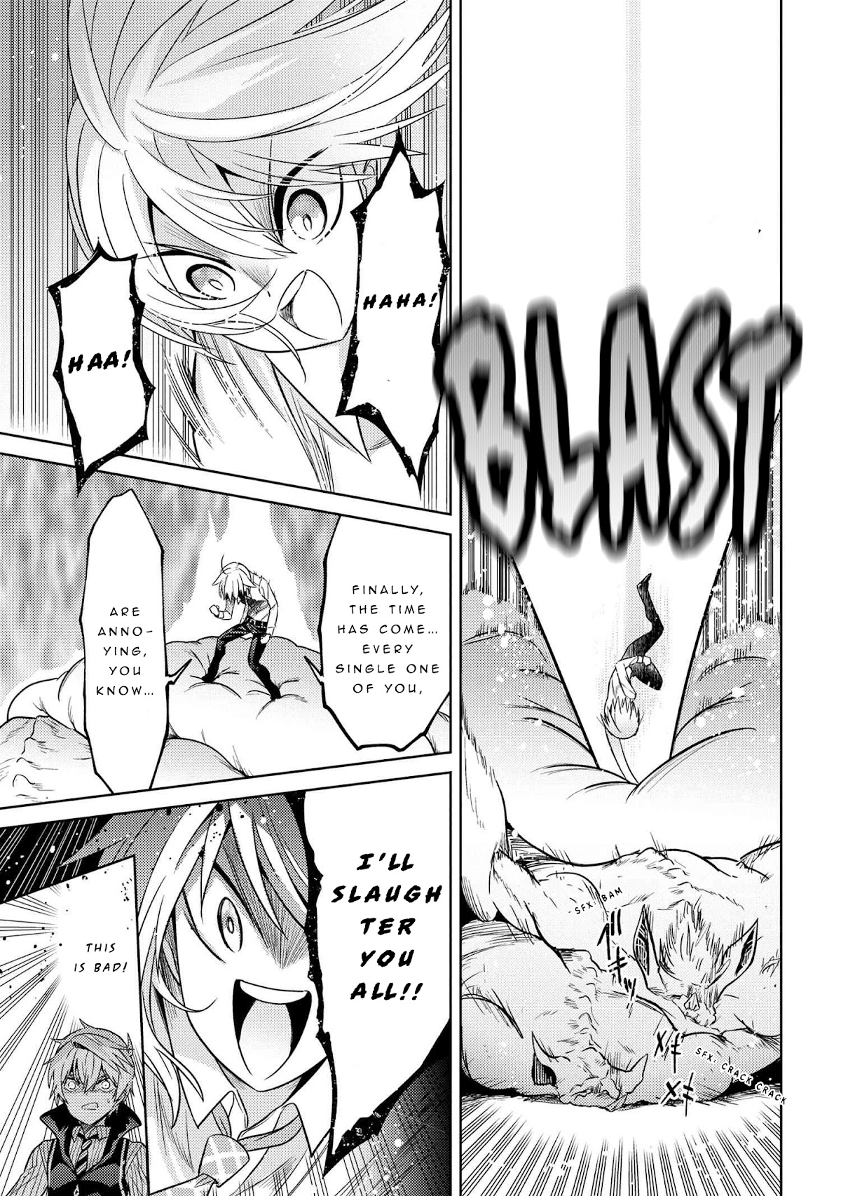 The World's Best Assassin, Reincarnated in a Different World as an Aristocrat Chapter 18 page 20 - Chapter 18