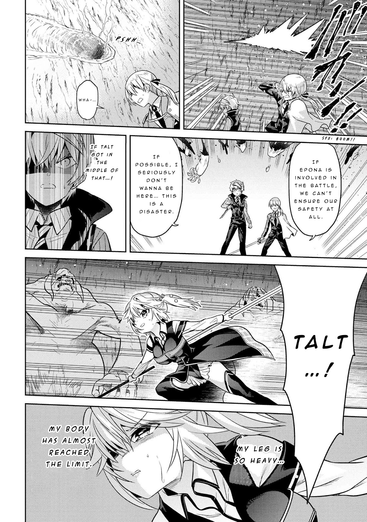 The World's Best Assassin, Reincarnated in a Different World as an Aristocrat Chapter 18 page 23 - Chapter 18