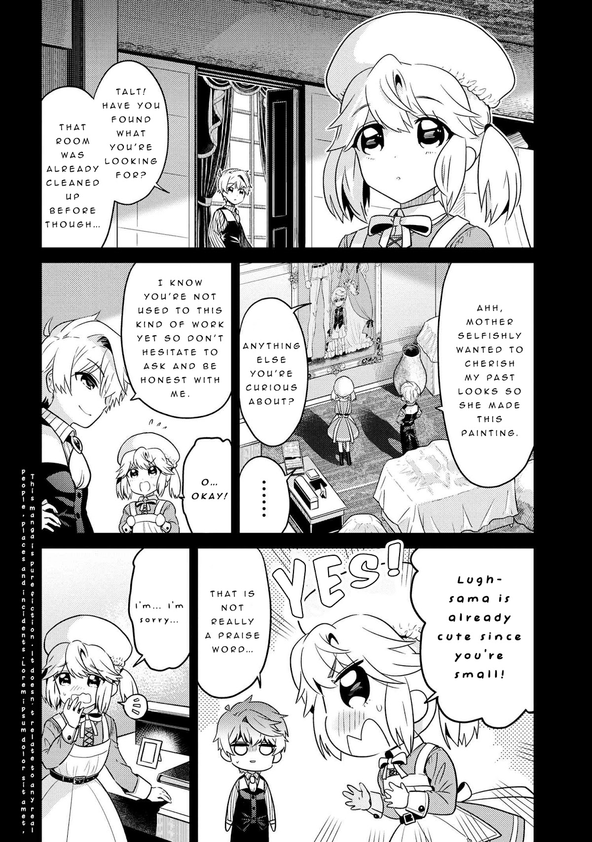 The World's Best Assassin, Reincarnated in a Different World as an Aristocrat Chapter 18 page 3 - Chapter 18