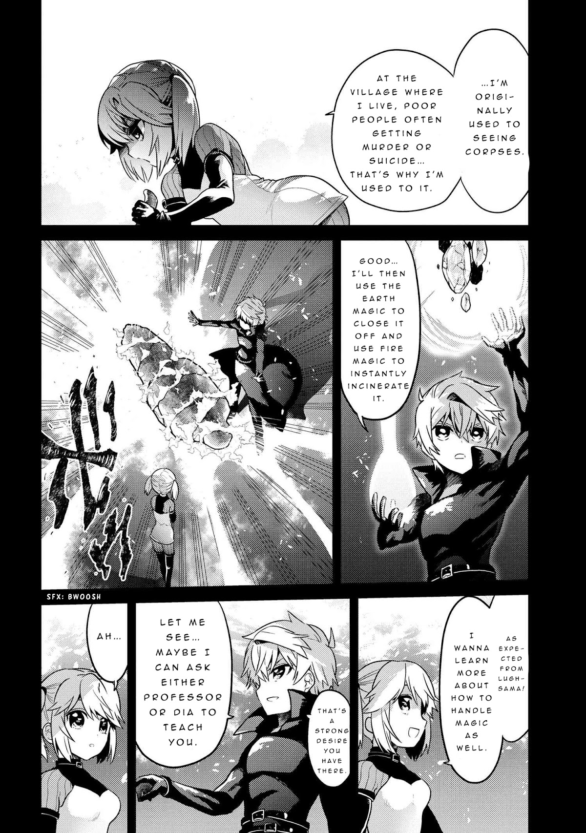The World's Best Assassin, Reincarnated in a Different World as an Aristocrat Chapter 18 page 7 - Chapter 18