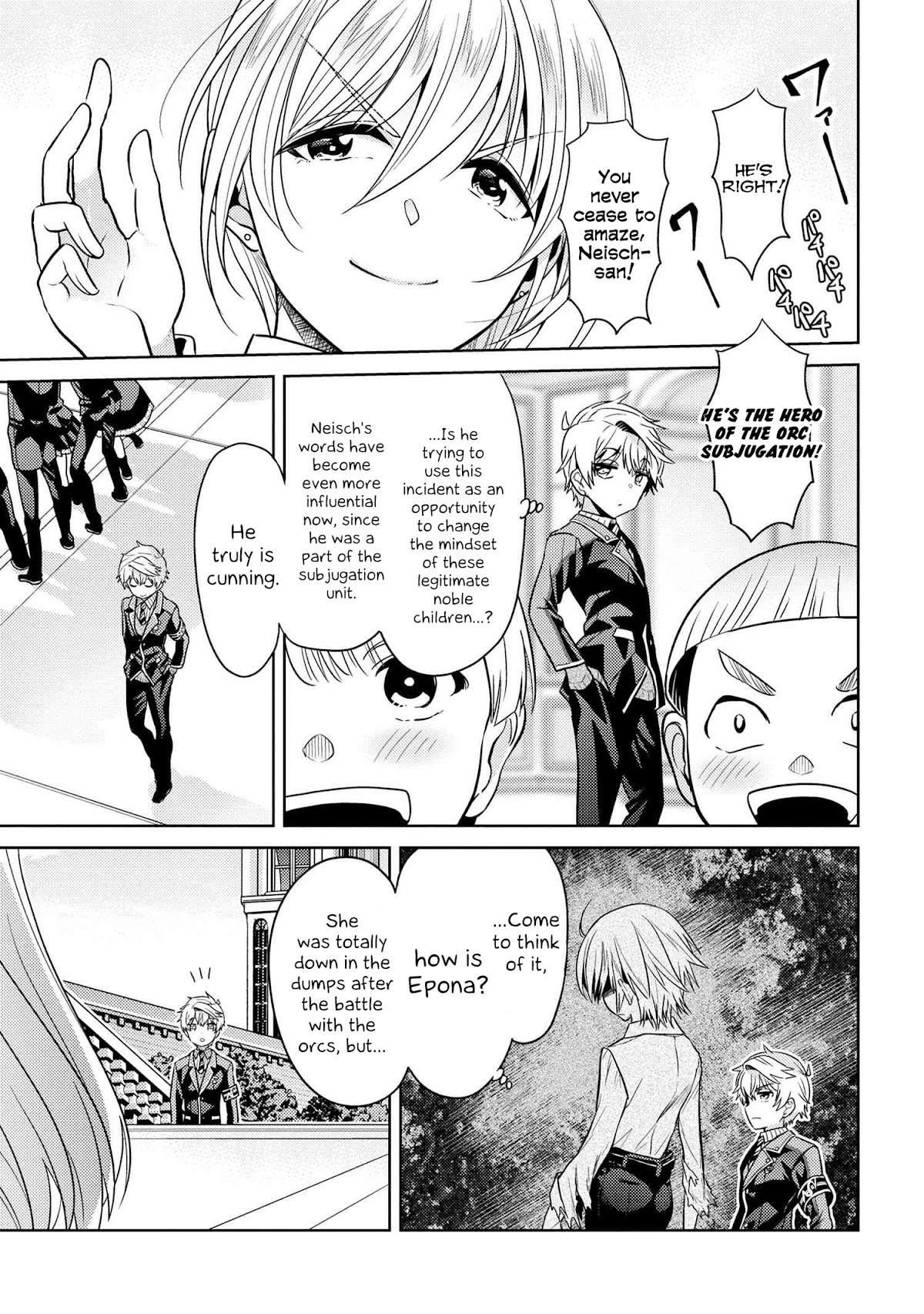 The World's Best Assassin, Reincarnated in a Different World as an Aristocrat Chapter 19.1 page 11 - Chapter 19.1 - 19.2