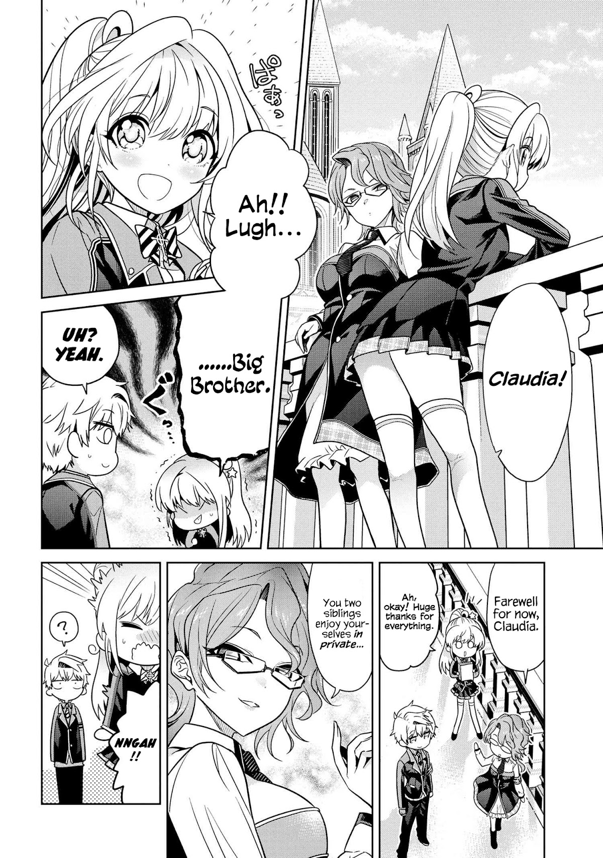 The World's Best Assassin, Reincarnated in a Different World as an Aristocrat Chapter 19.1 page 12 - Chapter 19.1 - 19.2