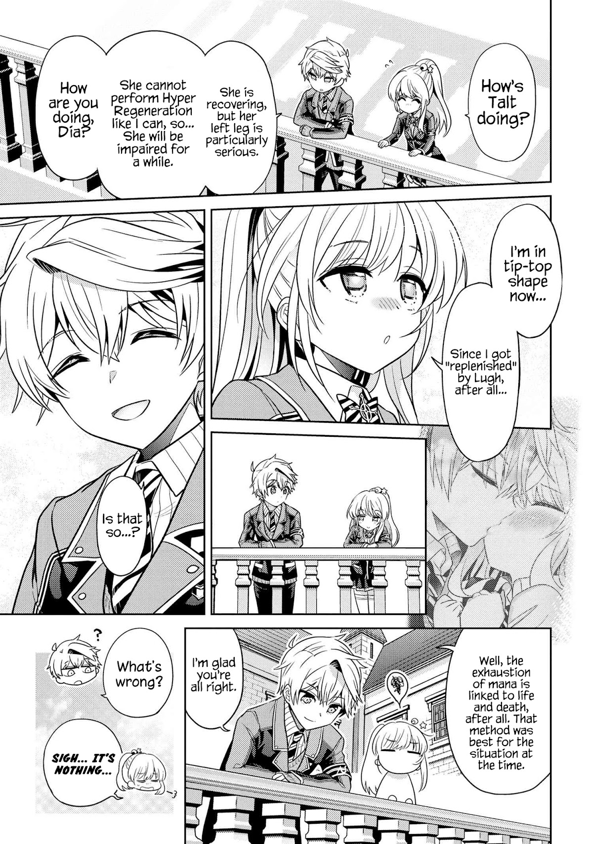The World's Best Assassin, Reincarnated in a Different World as an Aristocrat Chapter 19.1 page 13 - Chapter 19.1 - 19.2