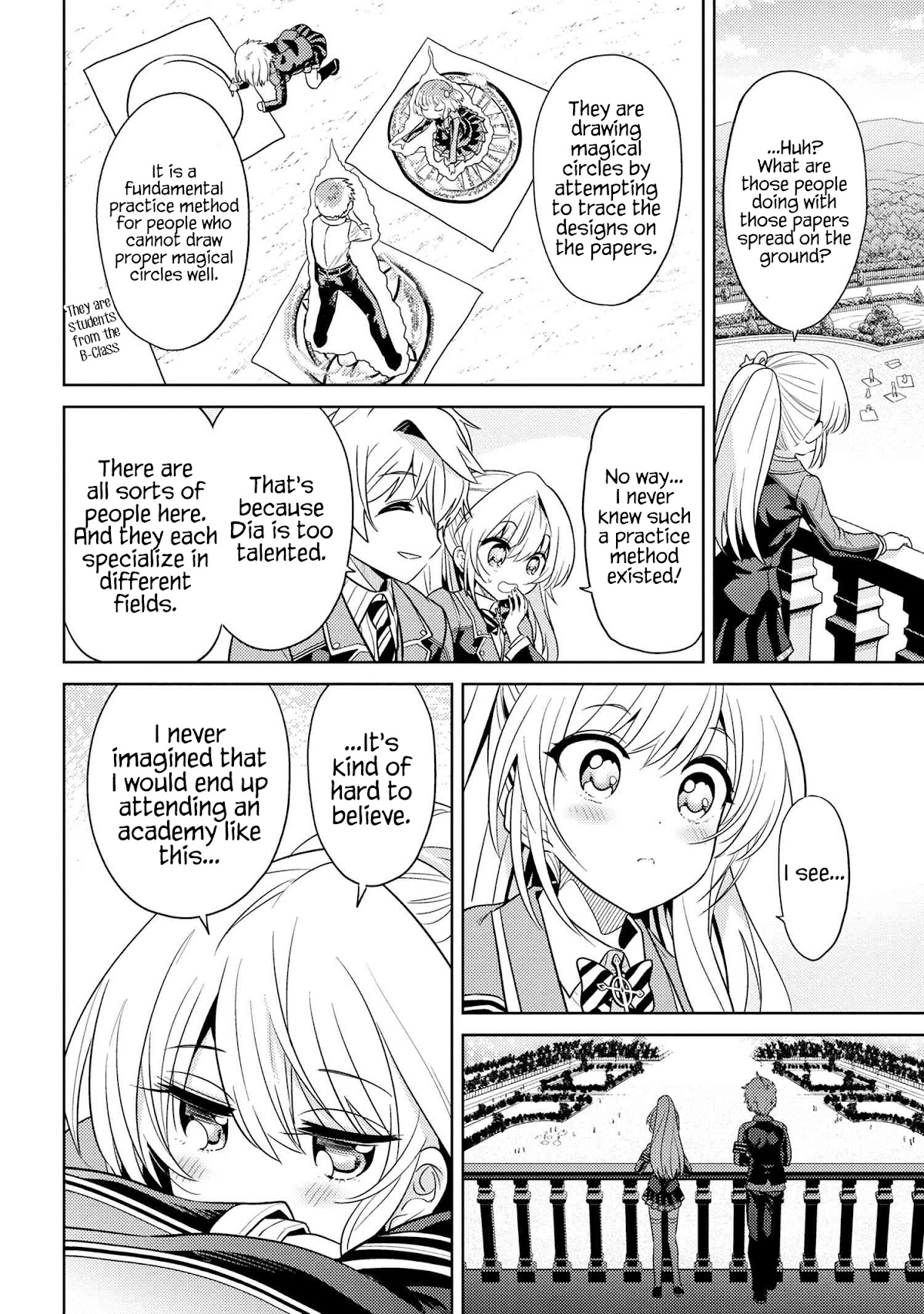 The World's Best Assassin, Reincarnated in a Different World as an Aristocrat Chapter 19.1 page 14 - Chapter 19.1 - 19.2