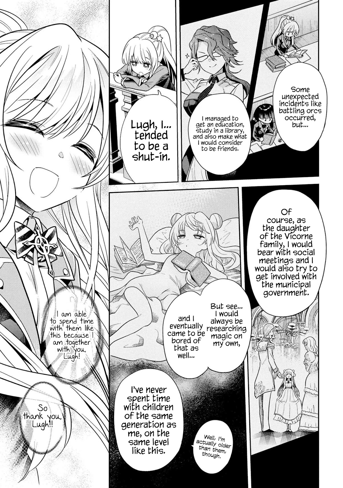 The World's Best Assassin, Reincarnated in a Different World as an Aristocrat Chapter 19.1 page 15 - Chapter 19.1 - 19.2