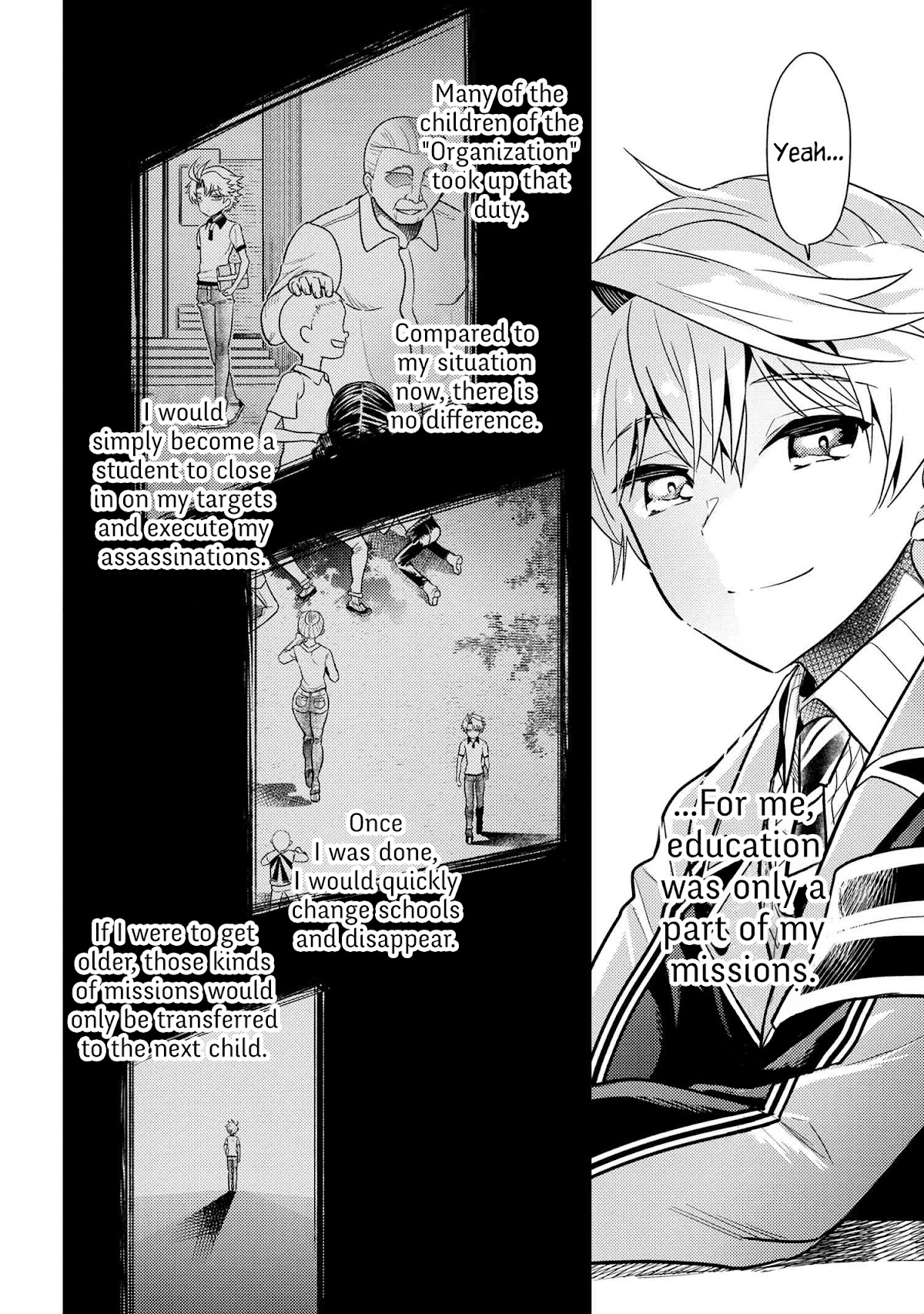 The World's Best Assassin, Reincarnated in a Different World as an Aristocrat Chapter 19.1 page 16 - Chapter 19.1 - 19.2