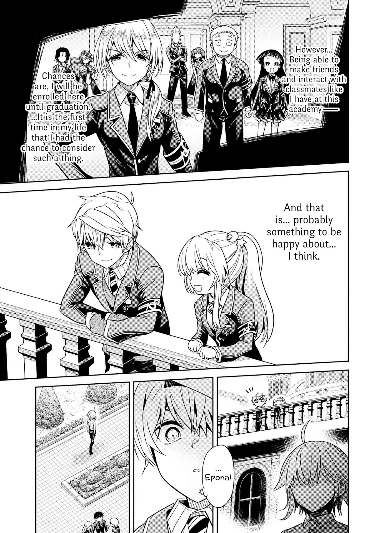 The World's Best Assassin, Reincarnated in a Different World as an Aristocrat Chapter 19.1 page 17 - Chapter 19.1 - 19.2