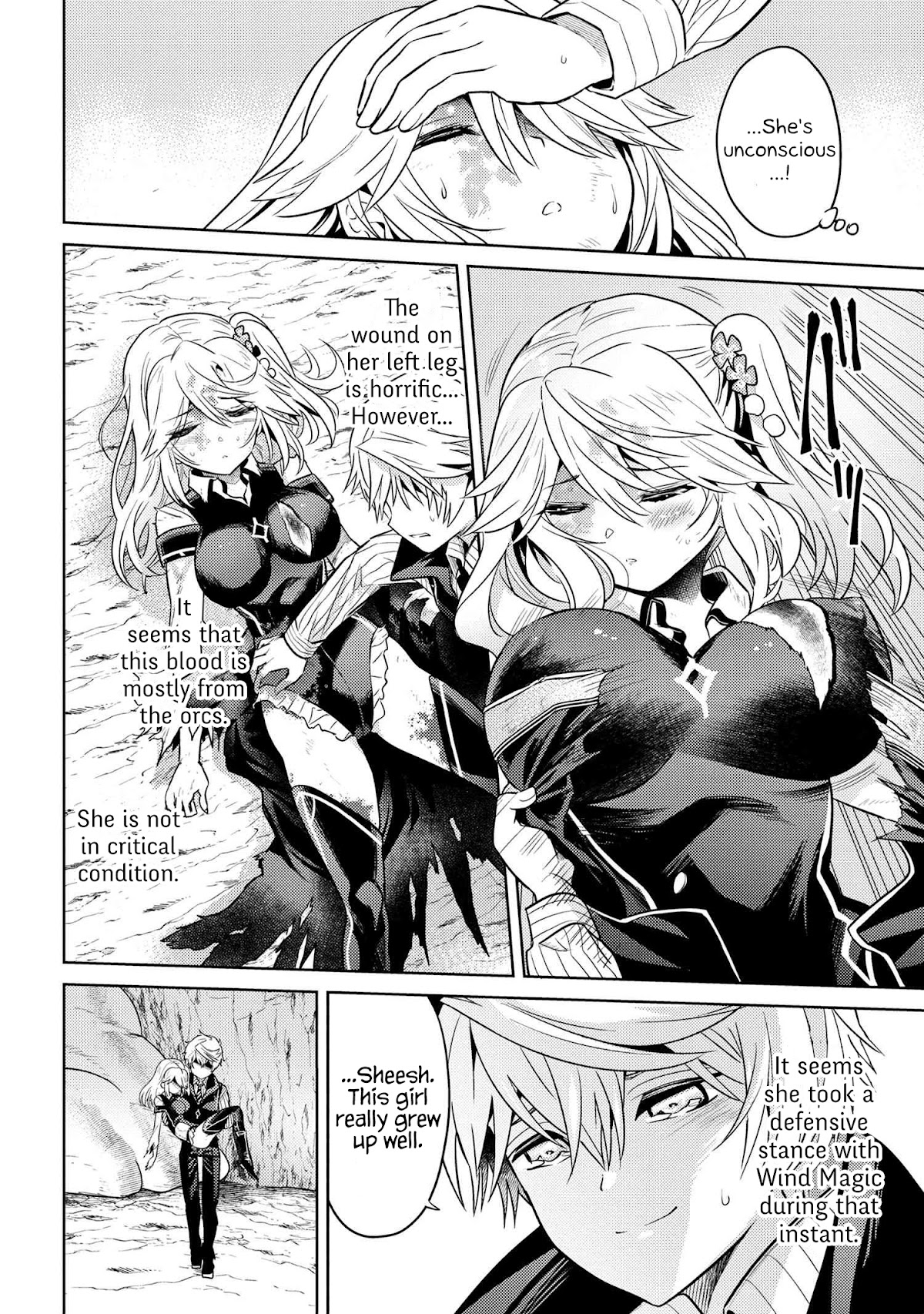 The World's Best Assassin, Reincarnated in a Different World as an Aristocrat Chapter 19.1 page 2 - Chapter 19.1 - 19.2