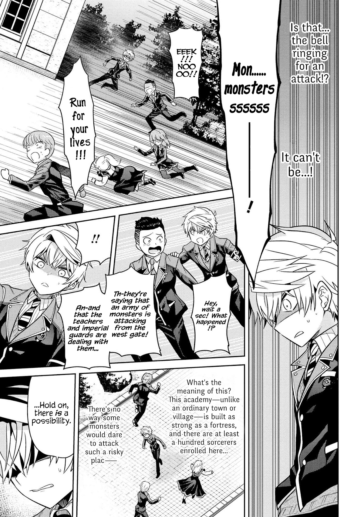 The World's Best Assassin, Reincarnated in a Different World as an Aristocrat Chapter 19.1 page 25 - Chapter 19.1 - 19.2
