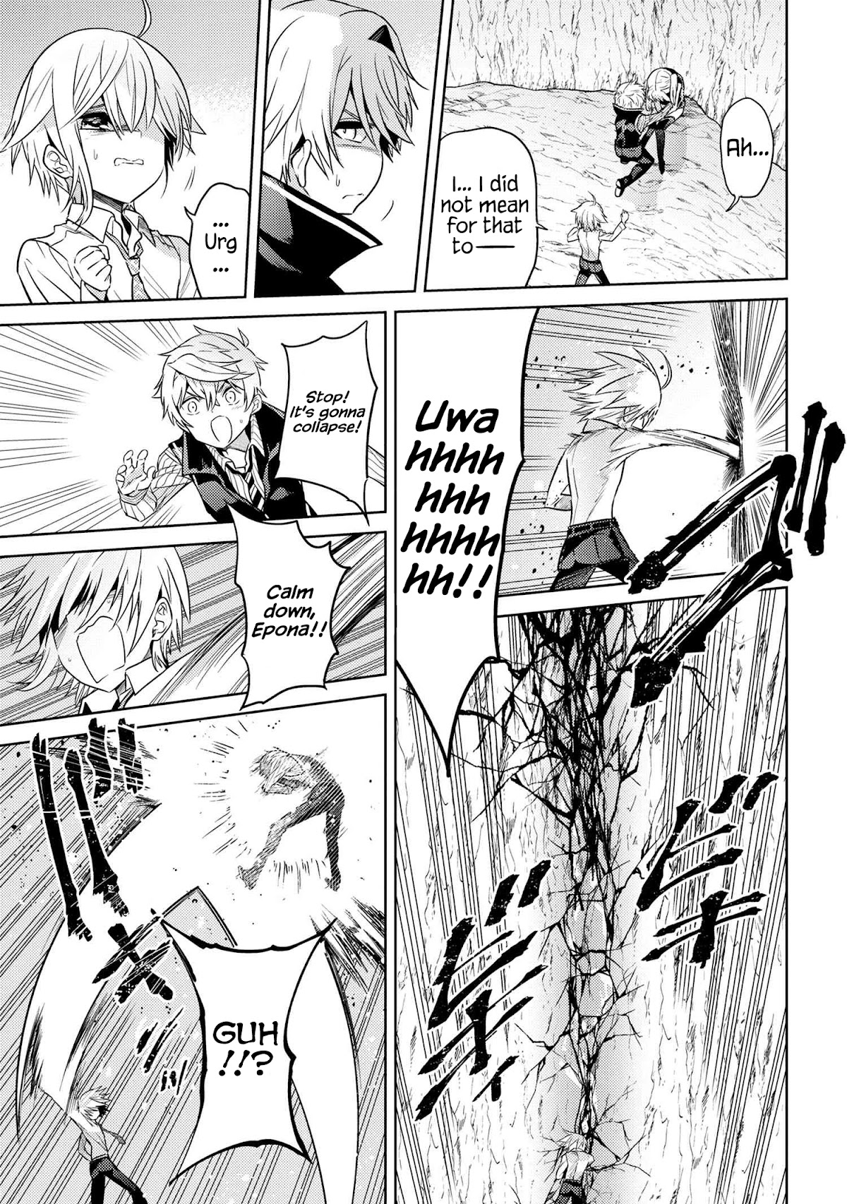 The World's Best Assassin, Reincarnated in a Different World as an Aristocrat Chapter 19.1 page 3 - Chapter 19.1 - 19.2