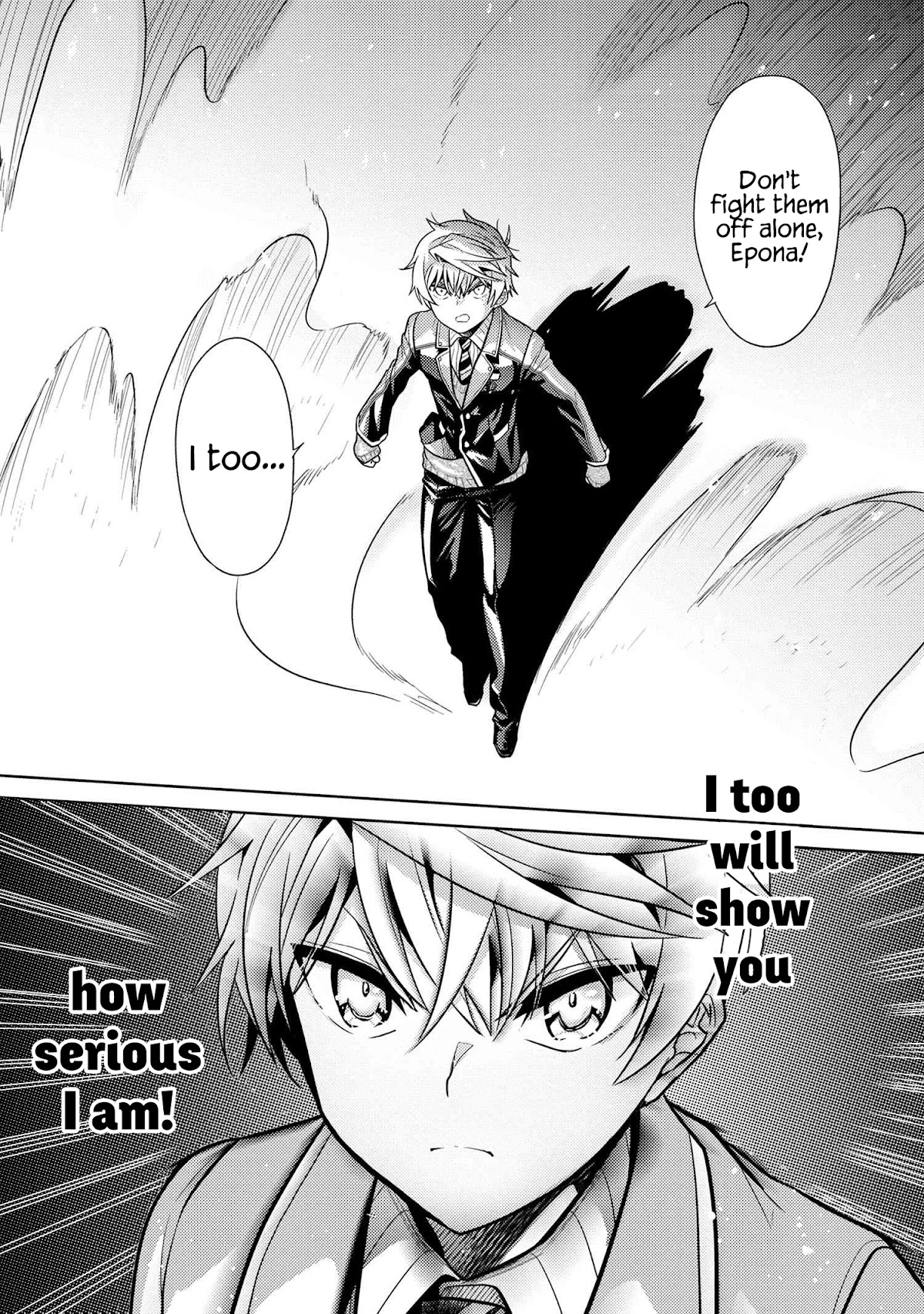 The World's Best Assassin, Reincarnated in a Different World as an Aristocrat Chapter 19.1 page 30 - Chapter 19.1 - 19.2