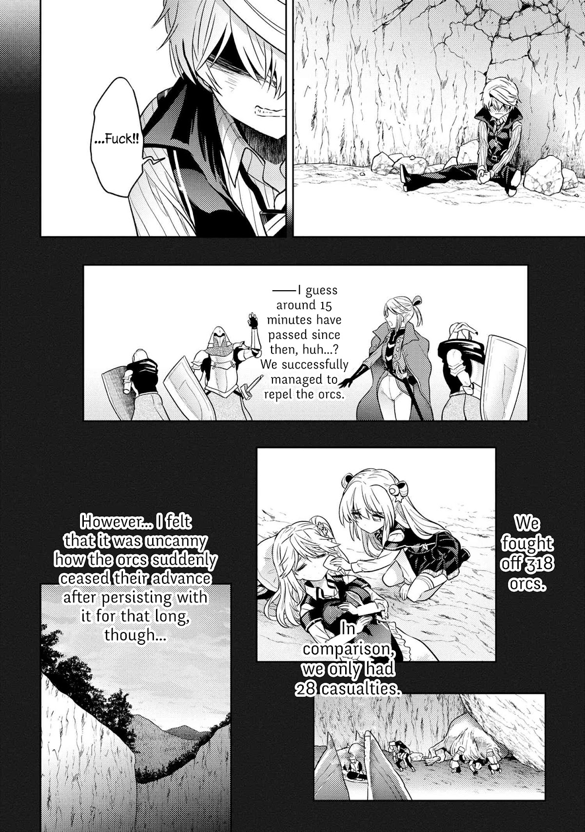 The World's Best Assassin, Reincarnated in a Different World as an Aristocrat Chapter 19.1 page 6 - Chapter 19.1 - 19.2