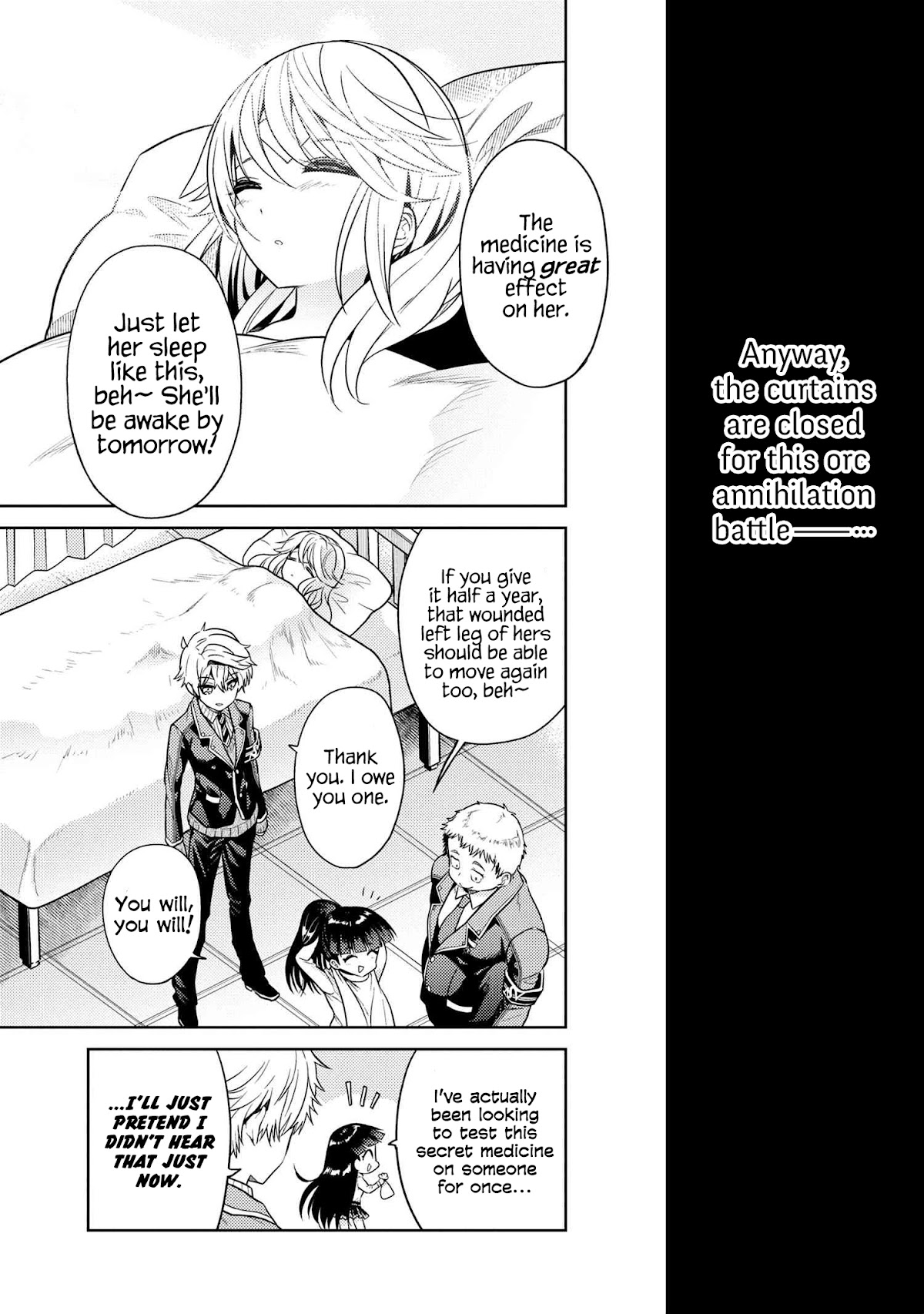 The World's Best Assassin, Reincarnated in a Different World as an Aristocrat Chapter 19.1 page 7 - Chapter 19.1 - 19.2