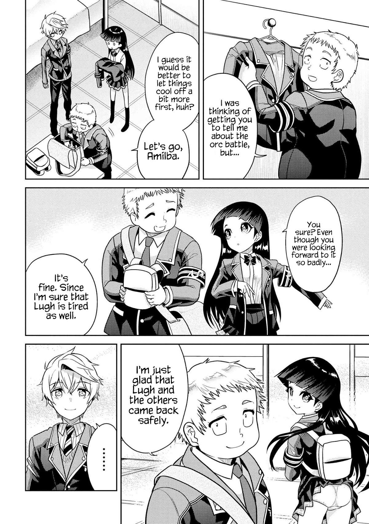 The World's Best Assassin, Reincarnated in a Different World as an Aristocrat Chapter 19.1 page 8 - Chapter 19.1 - 19.2