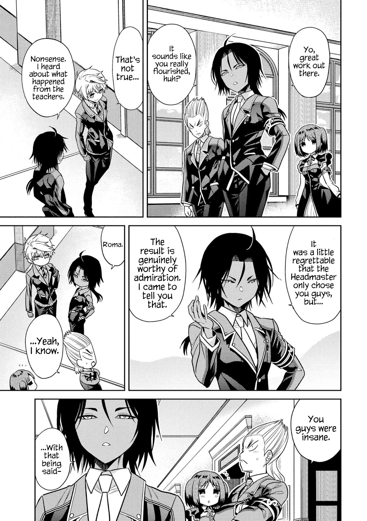 The World's Best Assassin, Reincarnated in a Different World as an Aristocrat Chapter 19.1 page 9 - Chapter 19.1 - 19.2