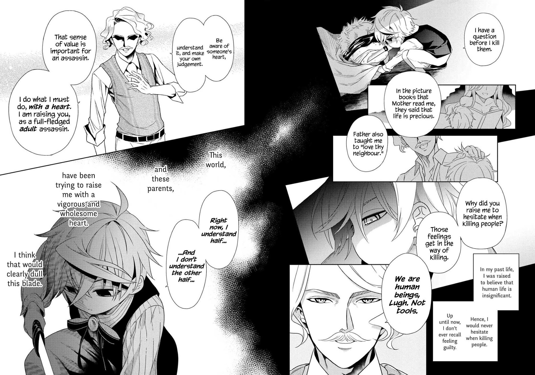 The World's Best Assassin, Reincarnated in a Different World as an Aristocrat Chapter 2.1 page 12 - Chapter 2.1 - 2.2