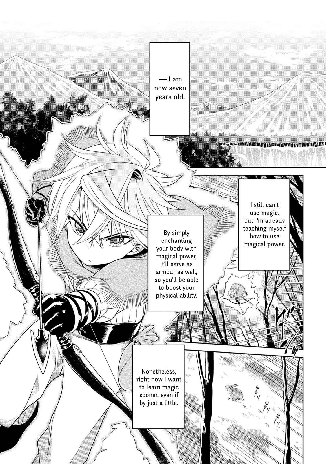The World's Best Assassin, Reincarnated in a Different World as an Aristocrat Chapter 2.1 page 14 - Chapter 2.1 - 2.2