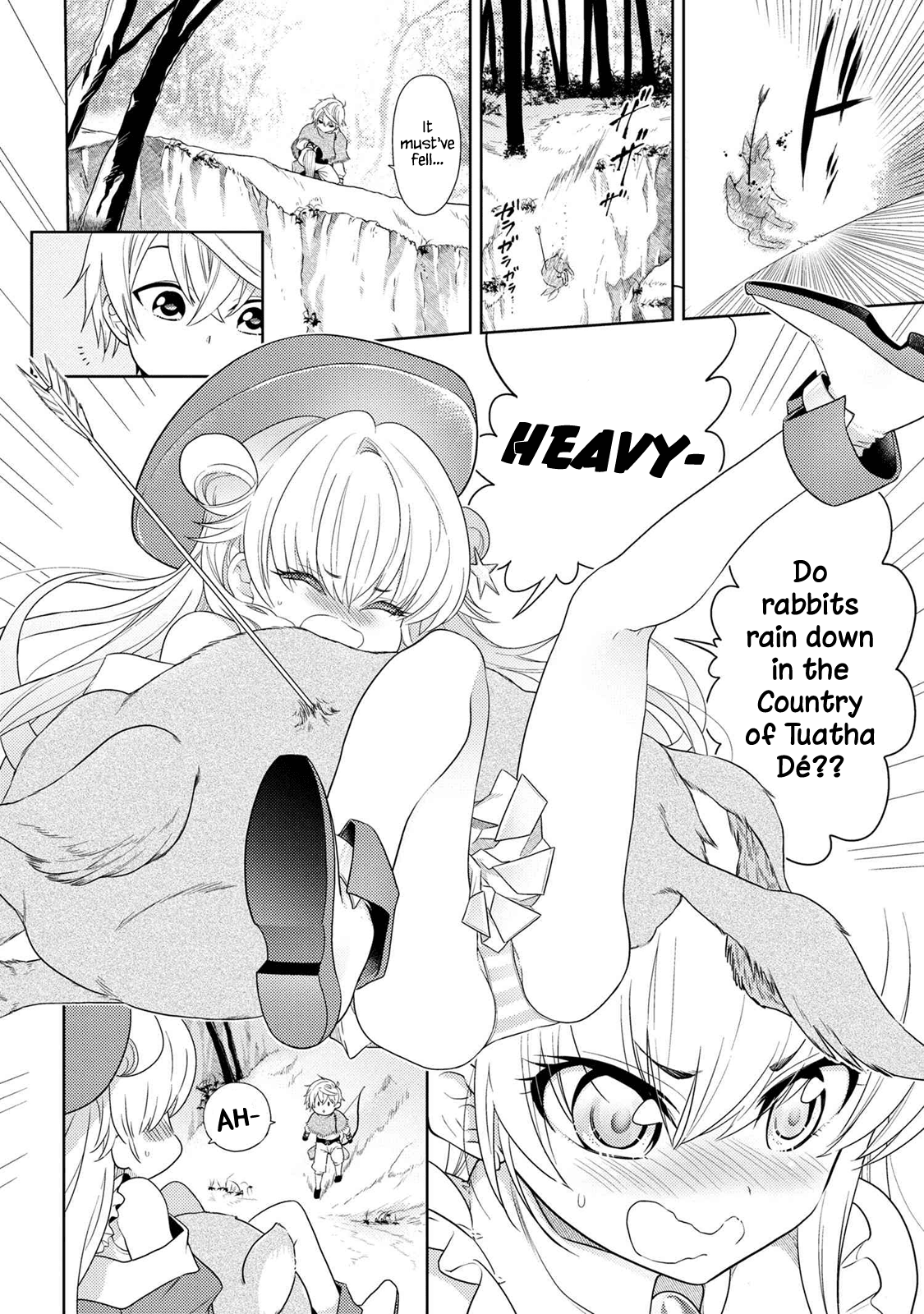 The World's Best Assassin, Reincarnated in a Different World as an Aristocrat Chapter 2.1 page 15 - Chapter 2.1 - 2.2
