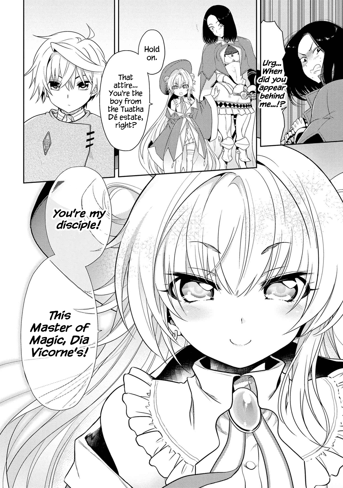 The World's Best Assassin, Reincarnated in a Different World as an Aristocrat Chapter 2.1 page 17 - Chapter 2.1 - 2.2