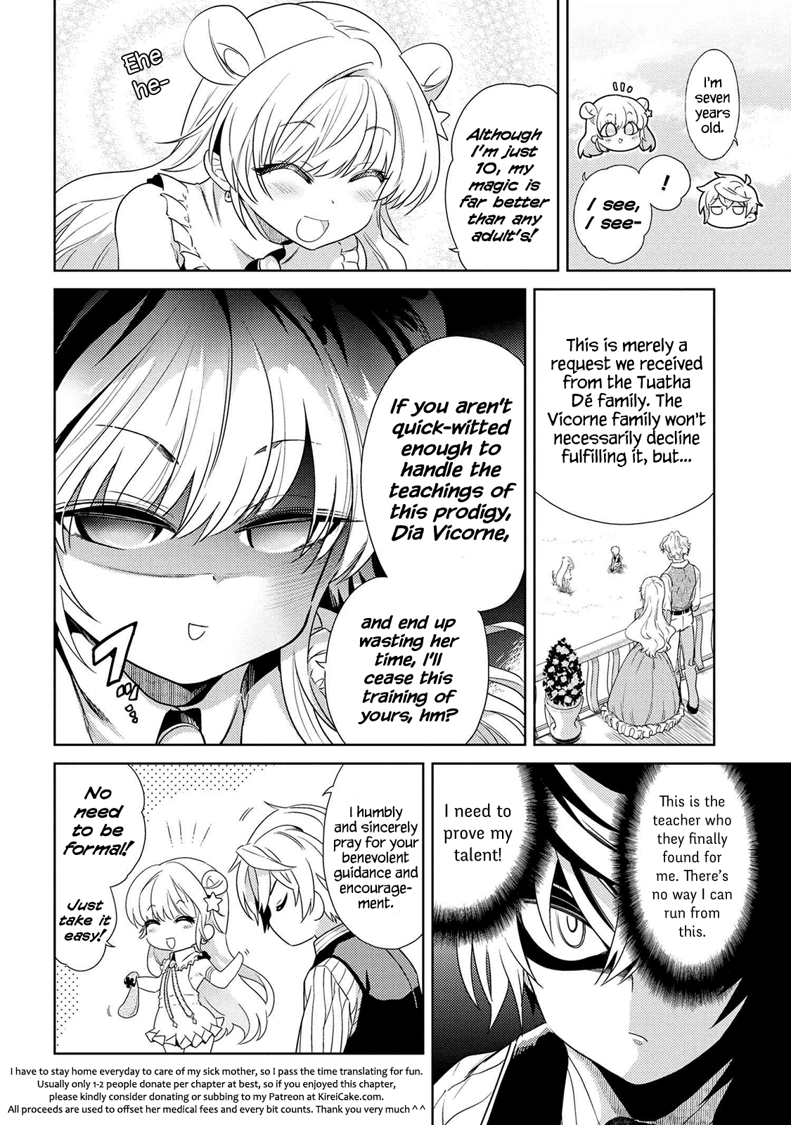 The World's Best Assassin, Reincarnated in a Different World as an Aristocrat Chapter 2.1 page 19 - Chapter 2.1 - 2.2