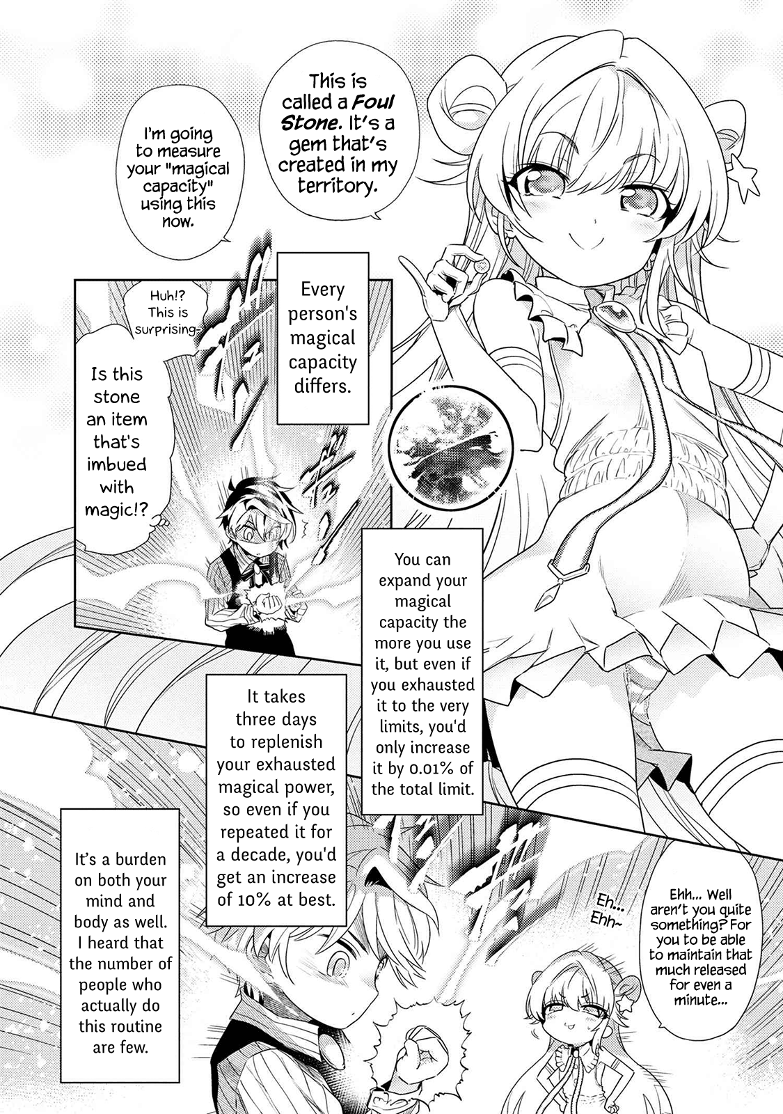 The World's Best Assassin, Reincarnated in a Different World as an Aristocrat Chapter 2.1 page 20 - Chapter 2.1 - 2.2