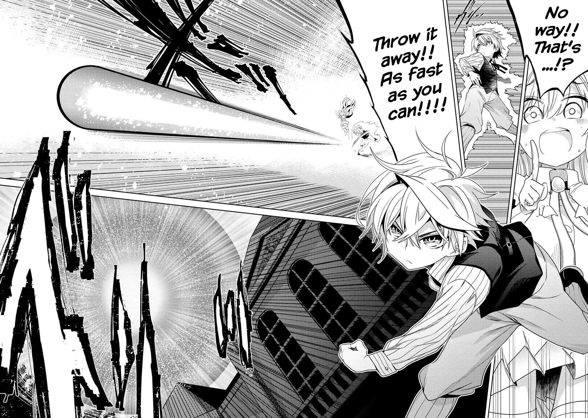 The World's Best Assassin, Reincarnated in a Different World as an Aristocrat Chapter 2.1 page 23 - Chapter 2.1 - 2.2