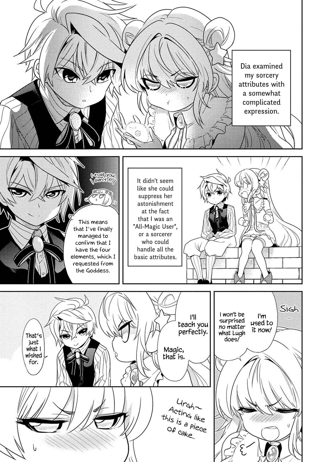The World's Best Assassin, Reincarnated in a Different World as an Aristocrat Chapter 2.1 page 25 - Chapter 2.1 - 2.2