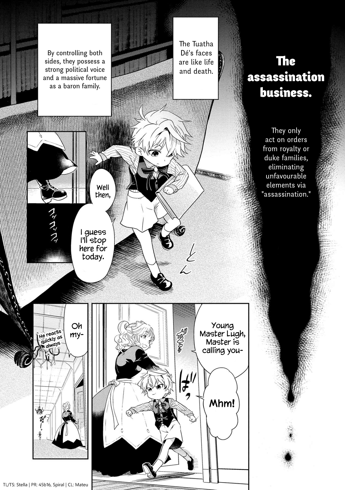 The World's Best Assassin, Reincarnated in a Different World as an Aristocrat Chapter 2.1 page 3 - Chapter 2.1 - 2.2